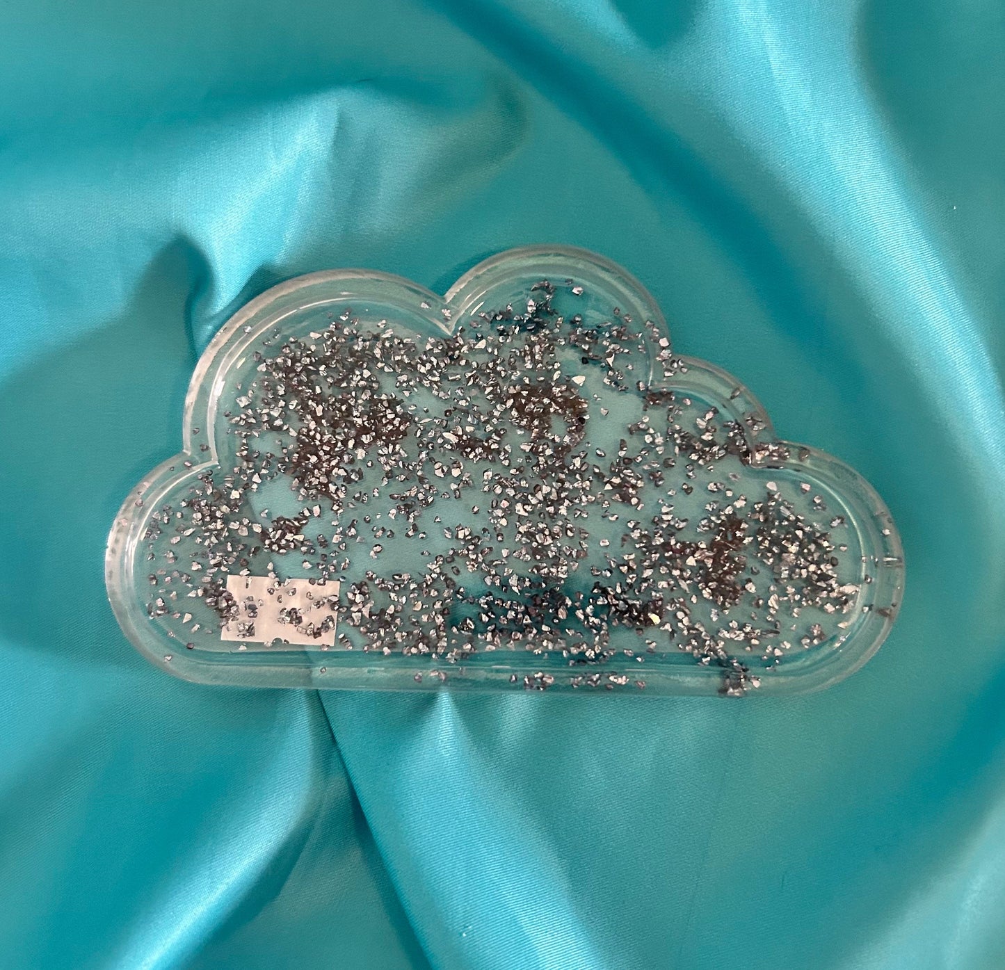 Decorative Cloud Tray | Choose Your Color | Purple, Blue, Red, Green, or Custom