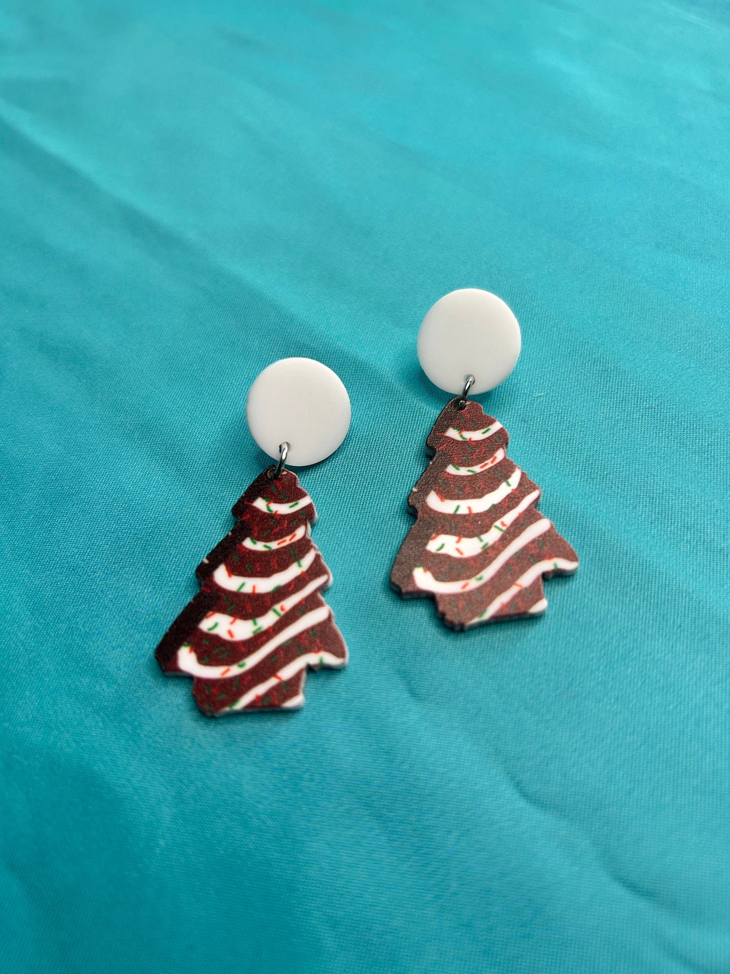 Christmas Tree Earrings | Choose Your Style