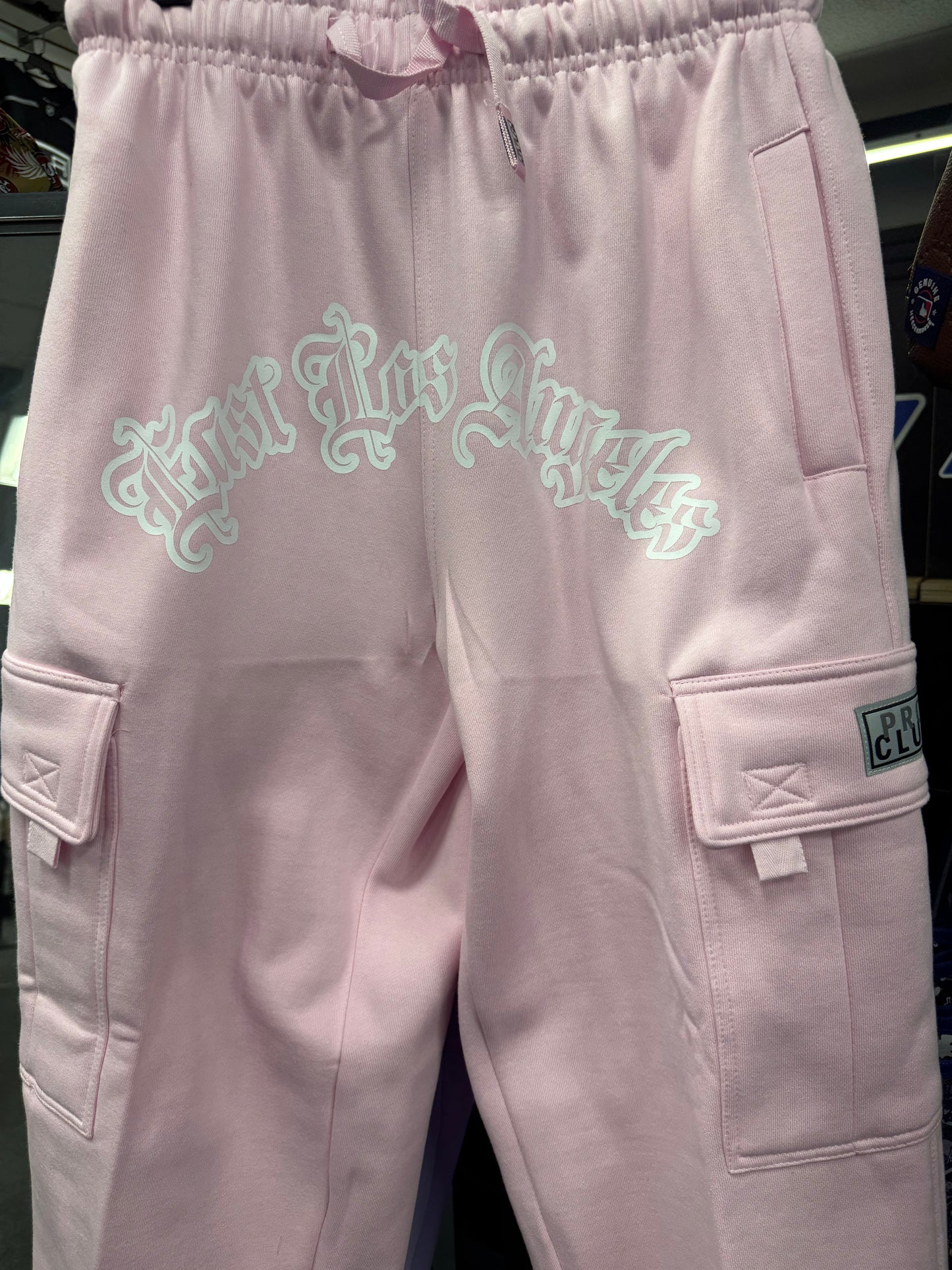 Pro Club Fleece Cargo Pants - Custom East Los