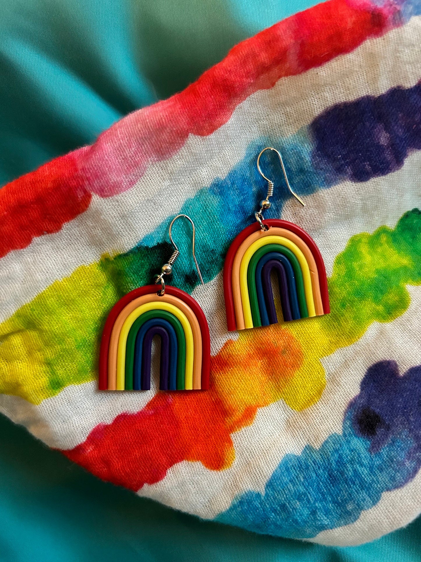 Rainbow Earrings | Choose Your Style