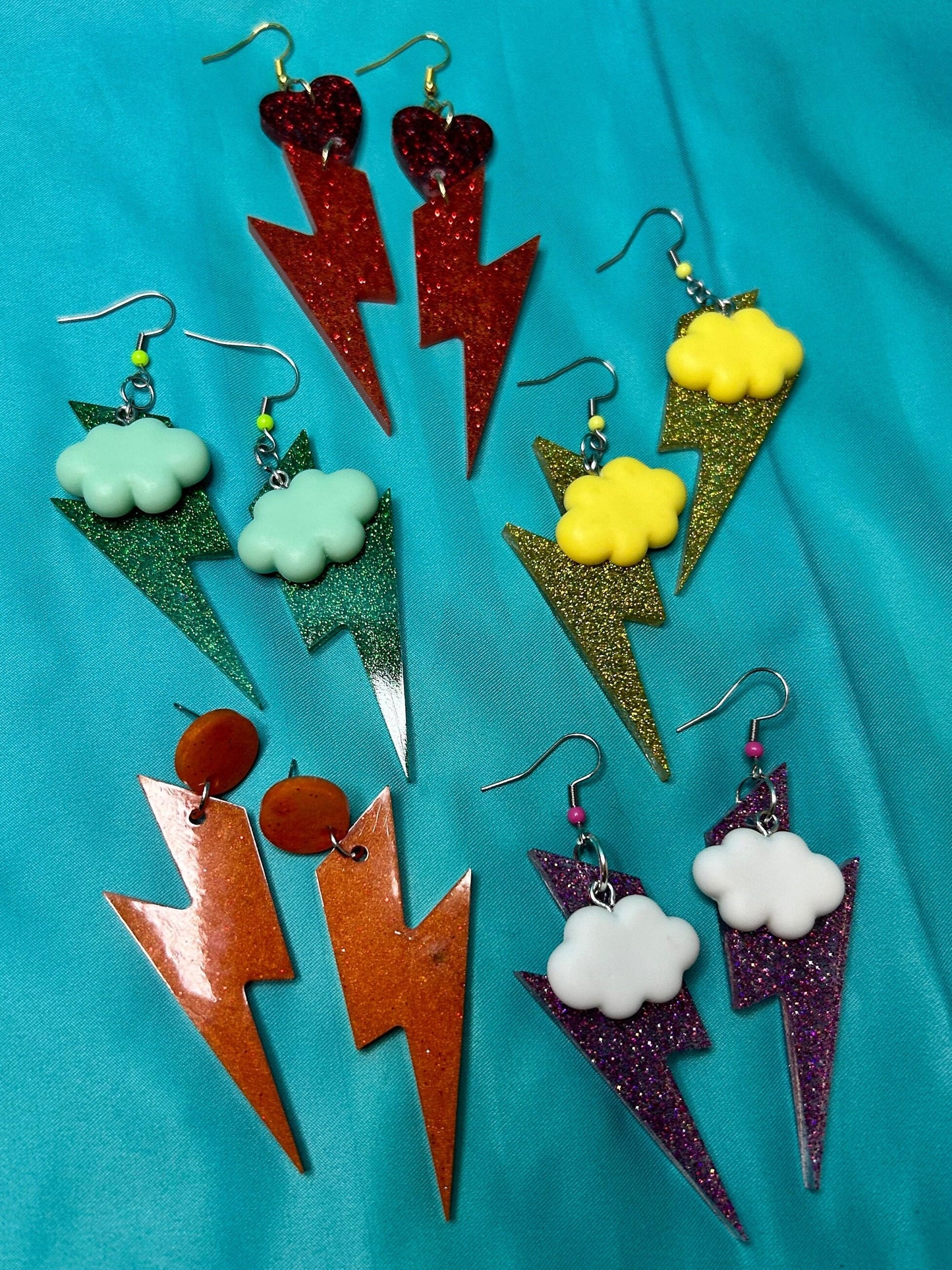 Lightning Bolt Earrings | Choose Your Style