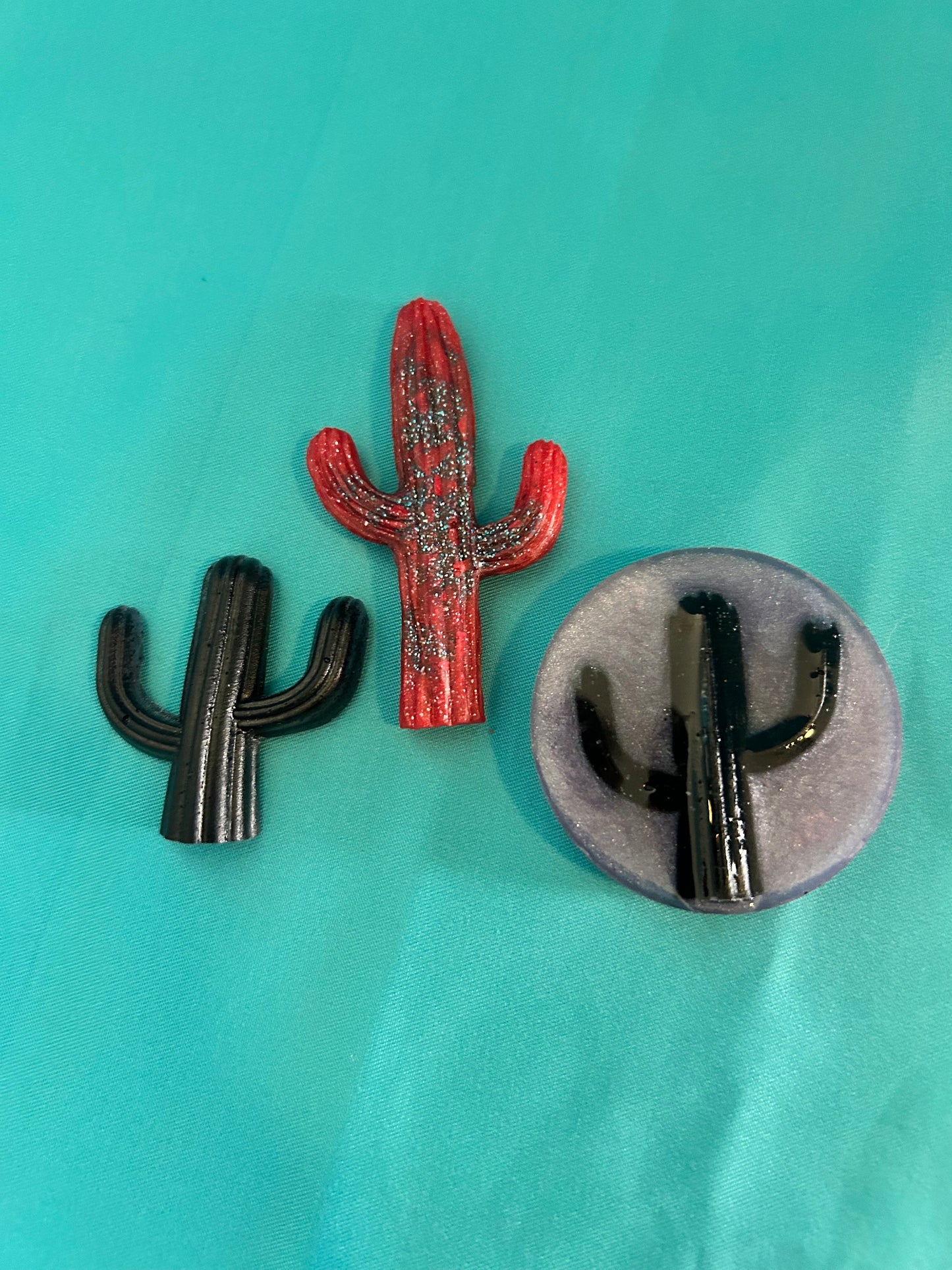 Cactus Mini Magnet | Choose Your Color