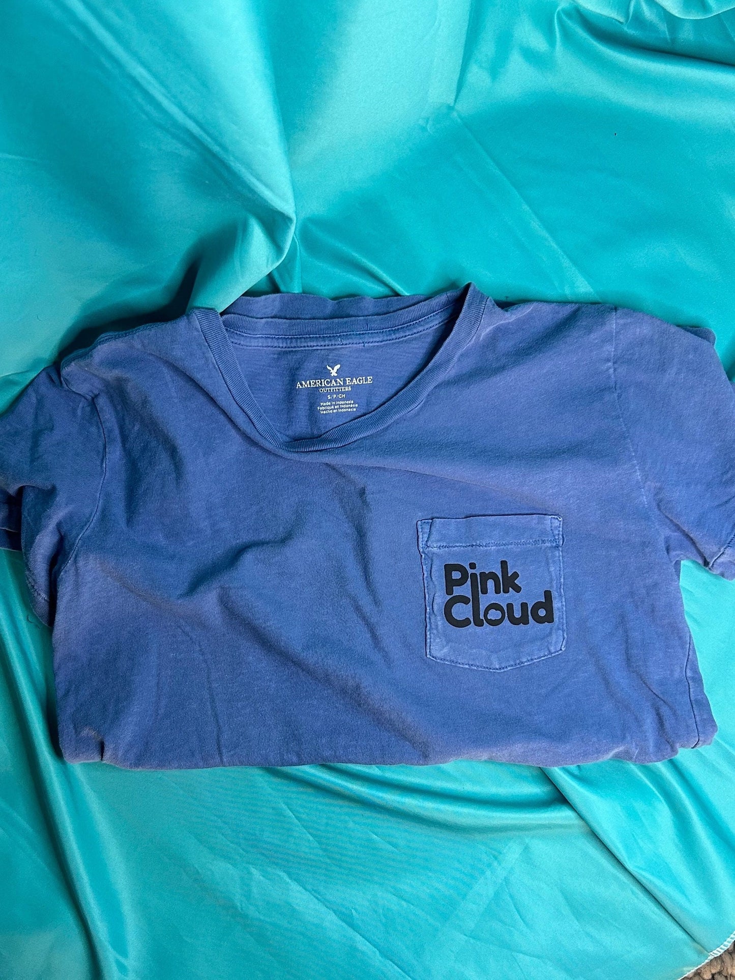 Being Kind is Hella Cool ~ Upcycled American Eagle AE Women’s Small TShirt