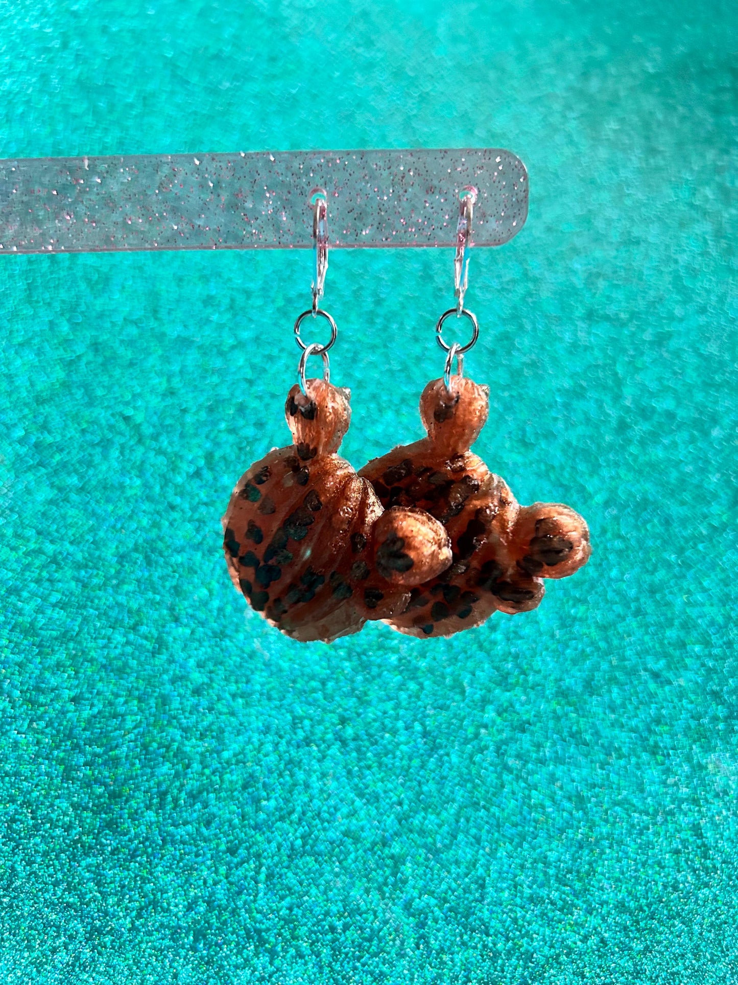 3D Cactus Earrings | Choose Your Style | Prickly Pear, Saguaro, Barrel