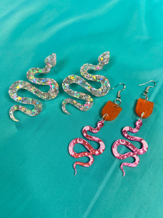 Snake Earrings | Choose Your Style