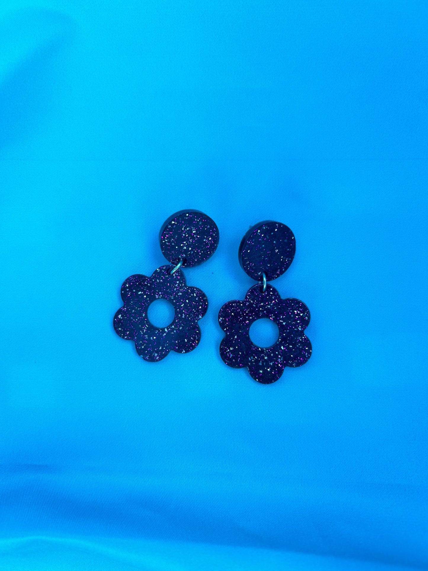 Small Flower Earrings | Handmade with Different Styles