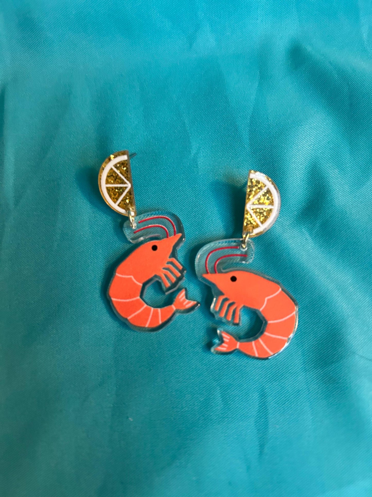 Ocean Animal Earrings | Choose Your Animal | Sardines, Mermaids, Squishy Squid, Whales, Shrimp, Lobster or Jellyfish