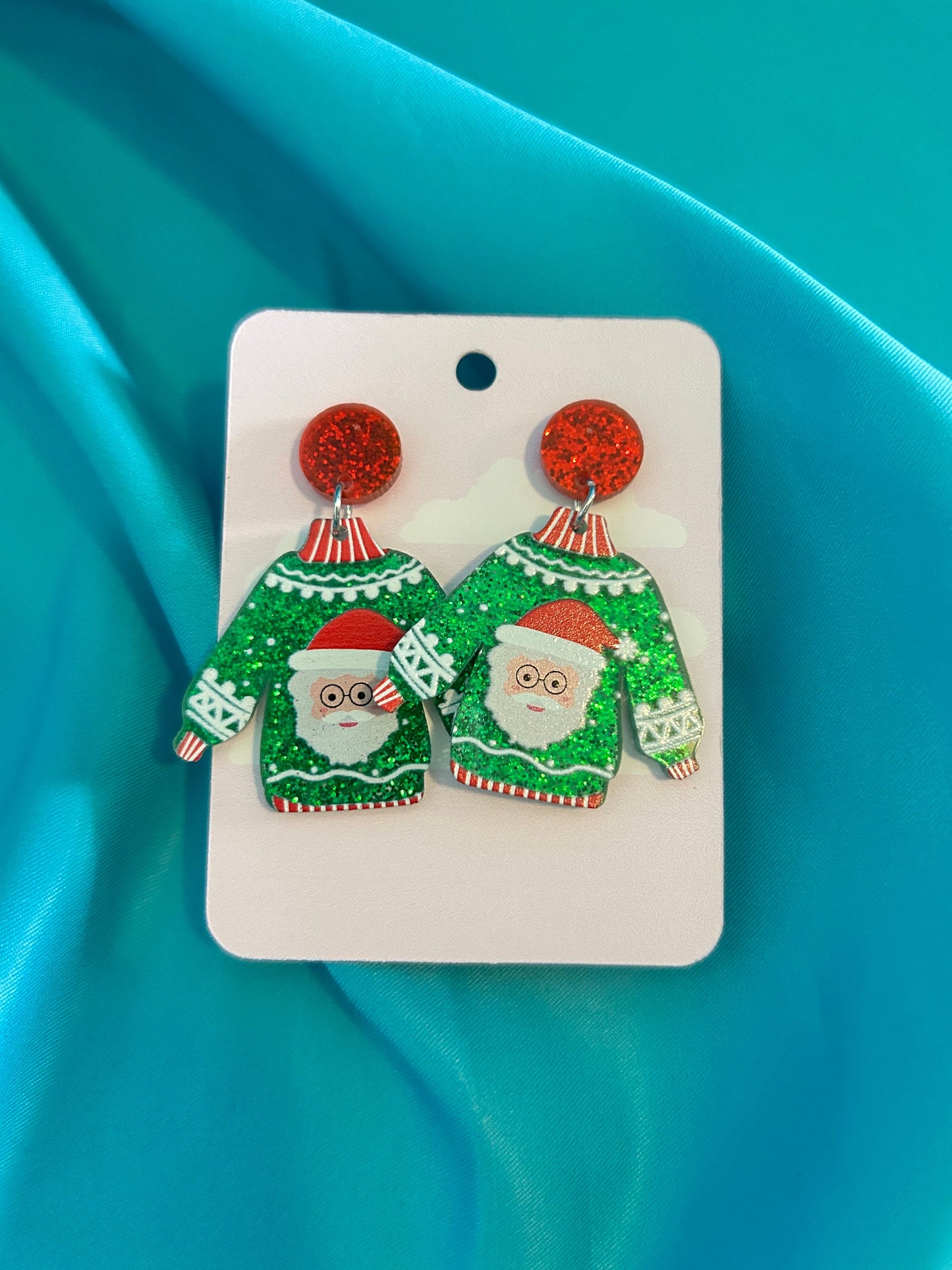 Christmas Earrings | Choose Your Style | Ugly Christmas Sweater