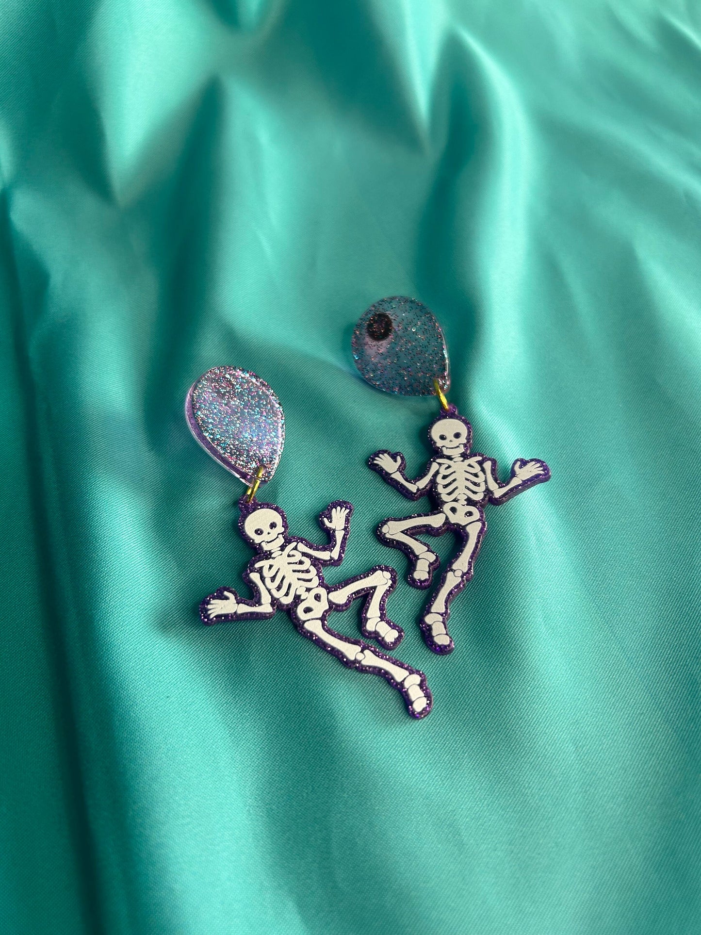 Skeleton Earrings | Choose Your Style | Amputee Inclusive