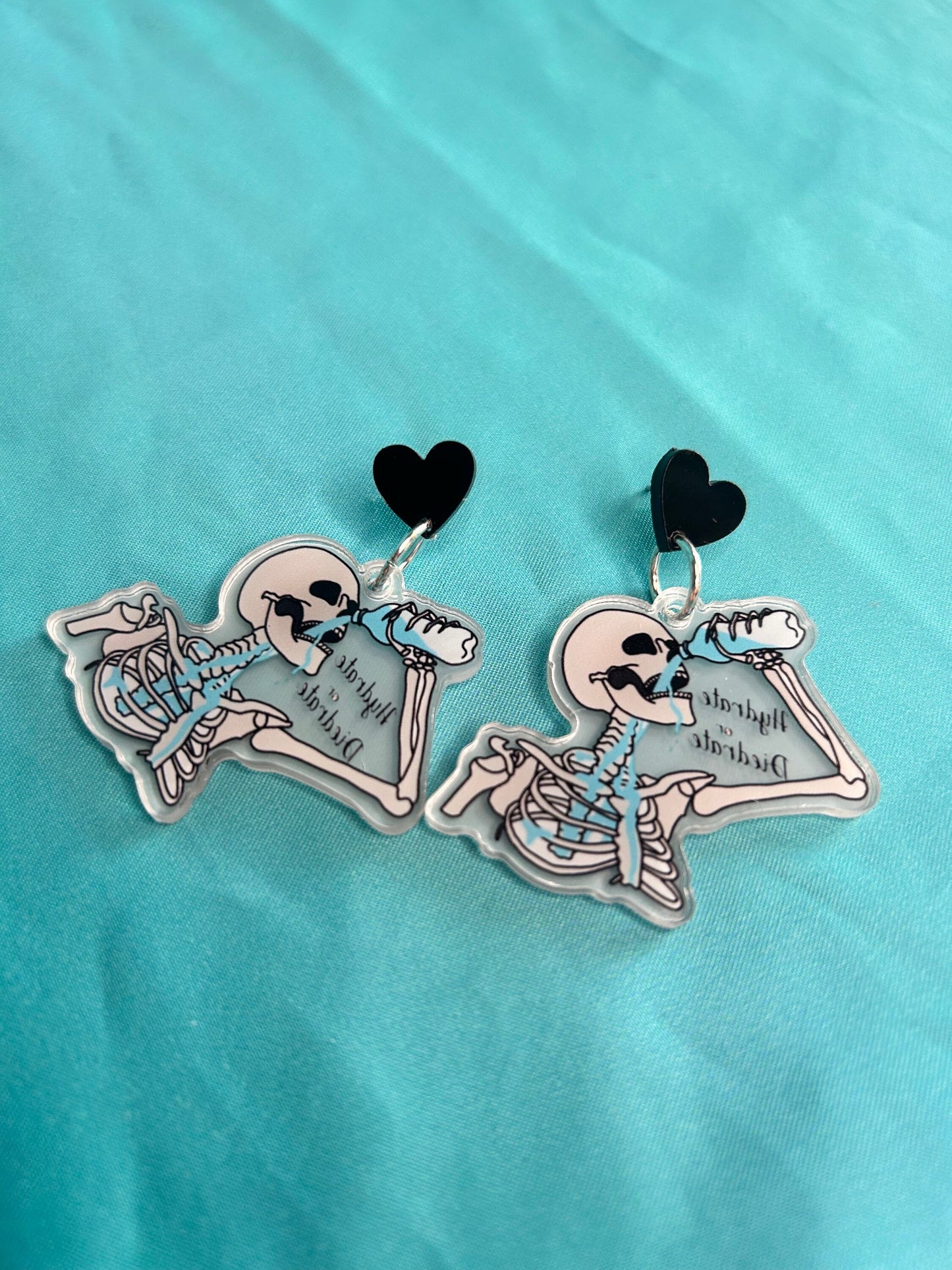 Skeleton Earrings | Choose Your Style | Amputee Inclusive