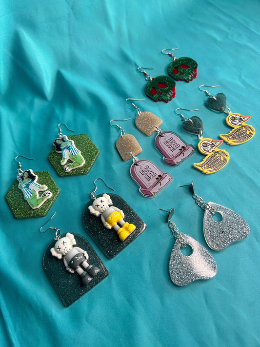 Halloween Earrings | Choose Your Style