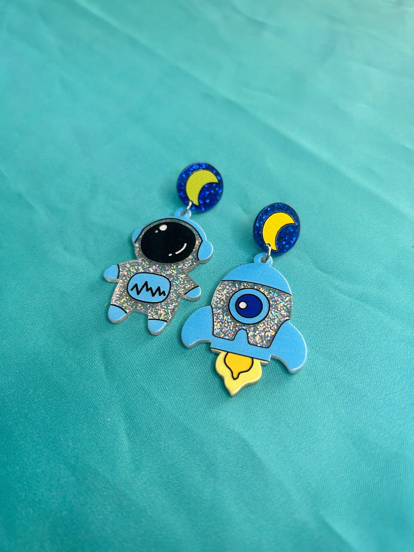 Outer Space Statement Earrings | Choose Your Style