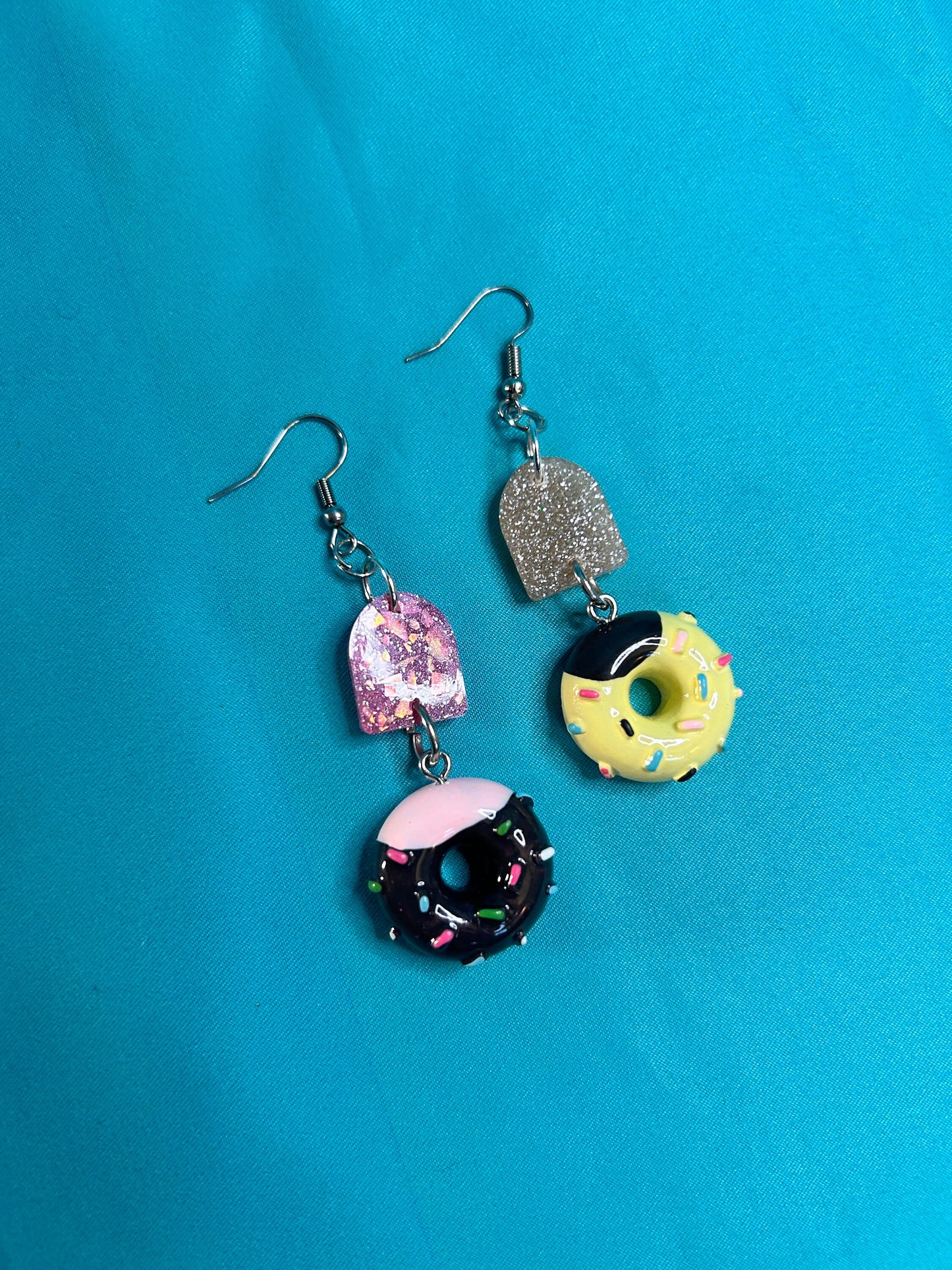 Sweet Treat Earrings | Baked Goods | Pretzels, Doughnuts, Cupcakes