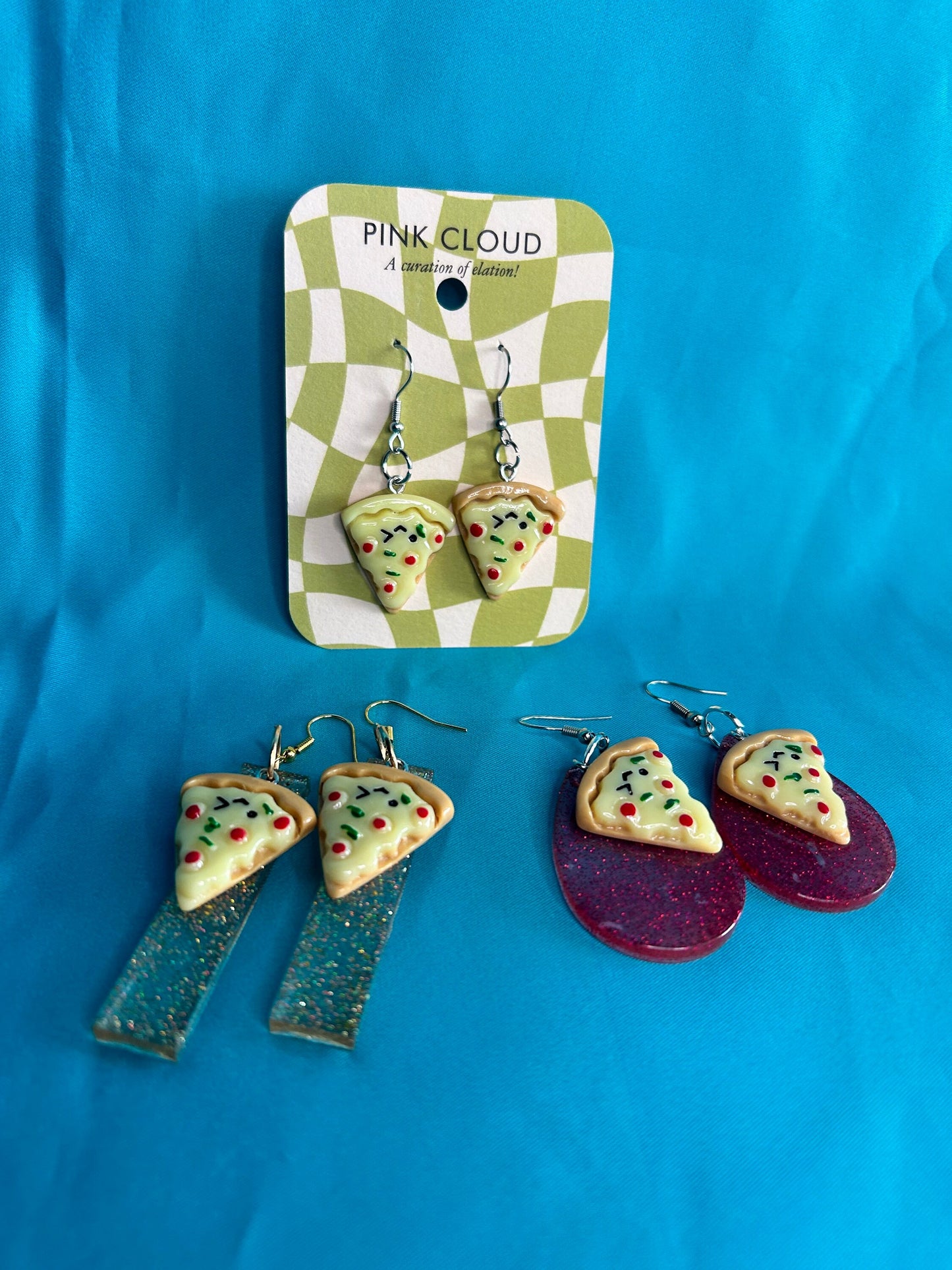 Pizza Statement Earrings | Choose Your Style