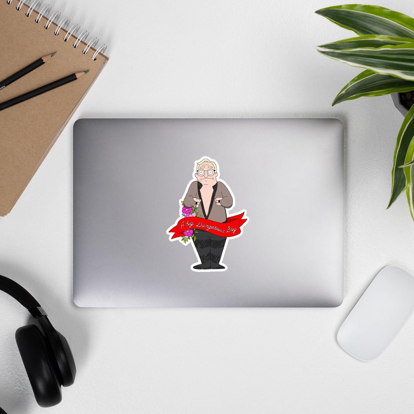 Felix Fishoeder Sticker | A big dangerous boy | Bobs Burgers Fan Art