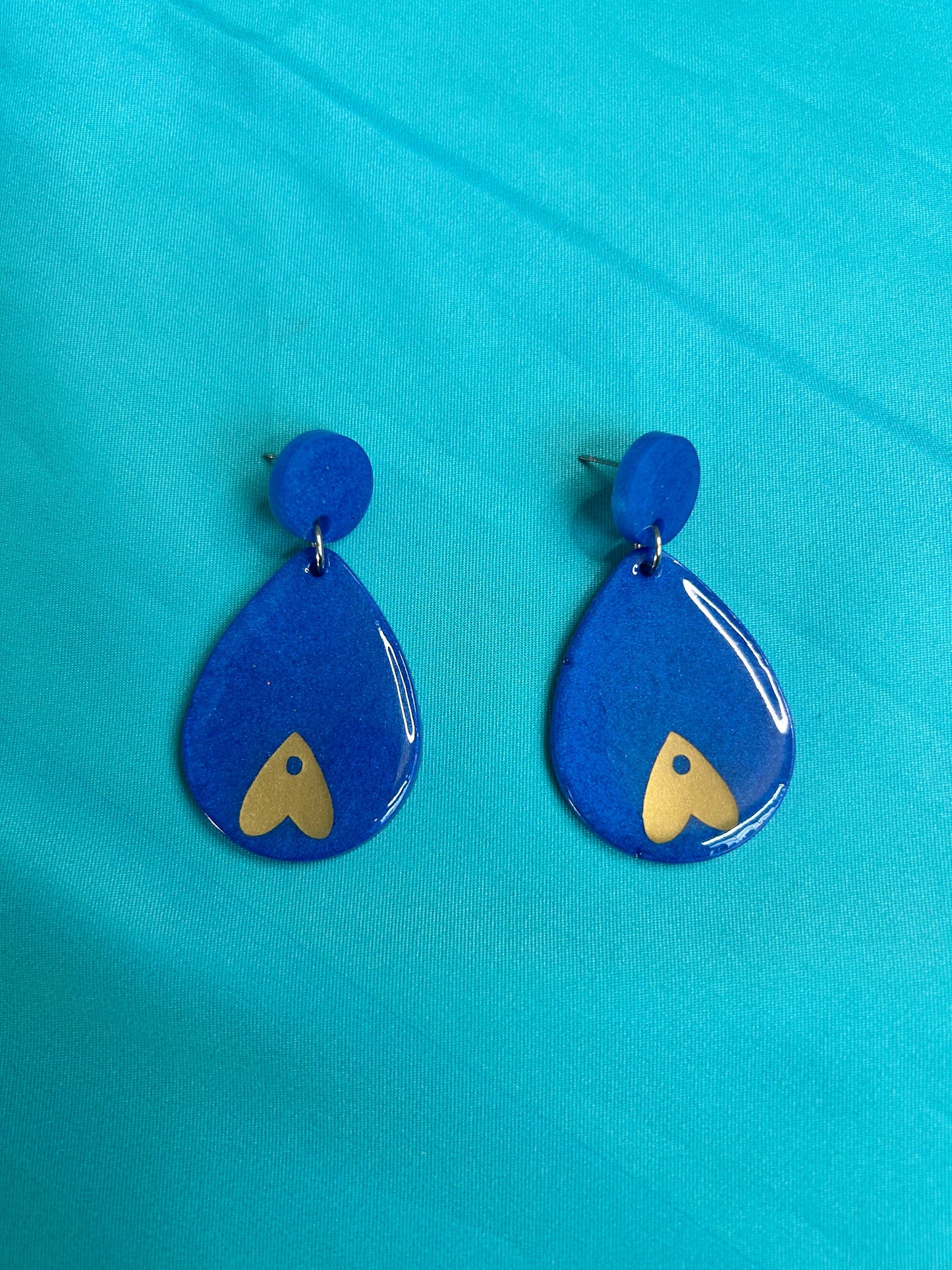 Teardrop Statement Earrings | Choose Your Style