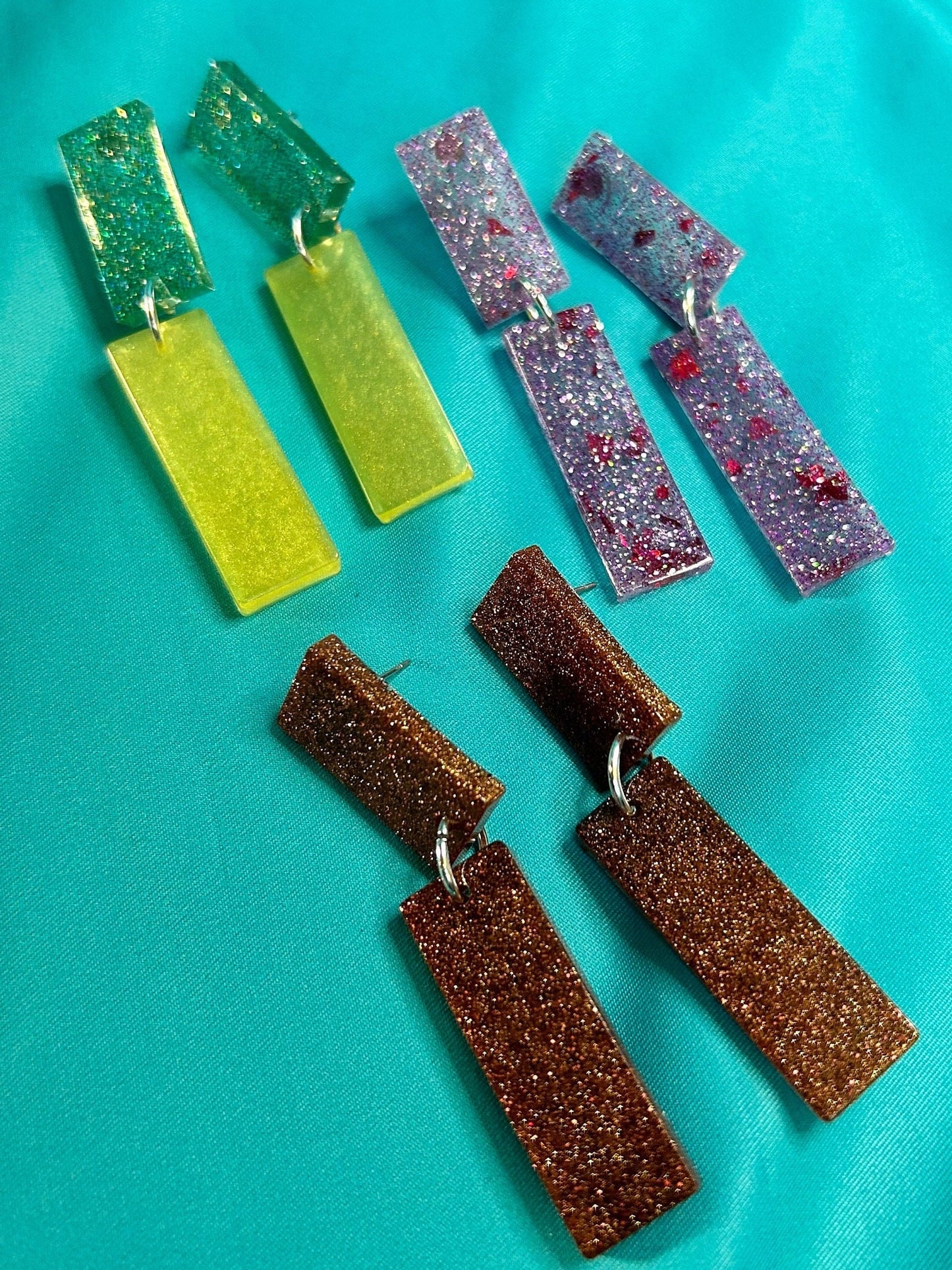 Rectangle Earrings | Choose Your Style