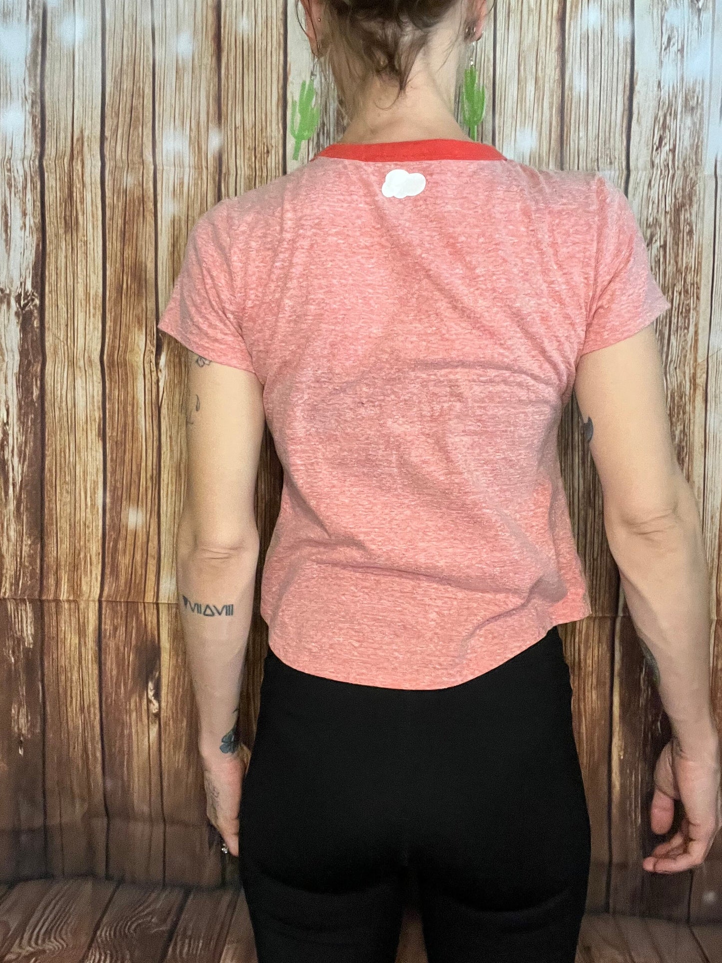 Orange Far Out Women’s Tee | Extra Small | Everyday Wear