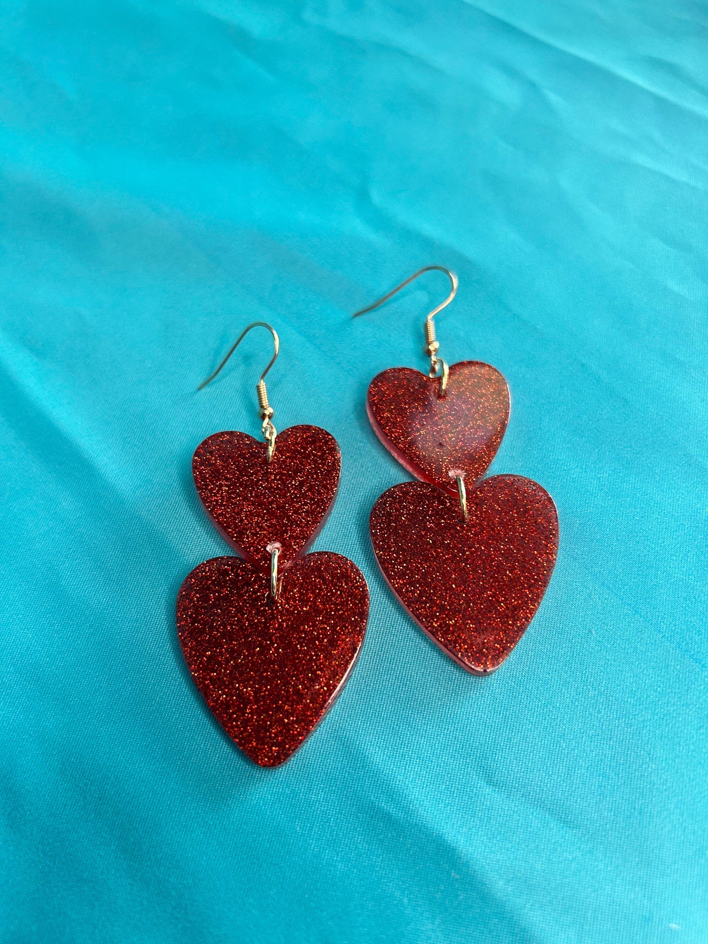 Heart Earrings in Different Styles | Hook Back