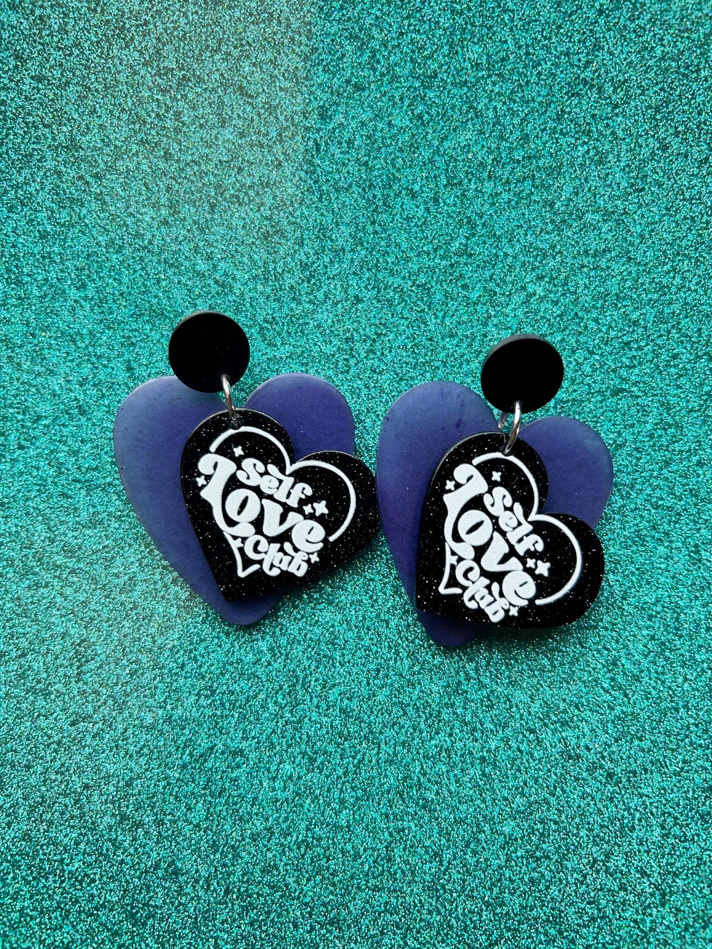 Statement Heart Earrings Choose Your Style