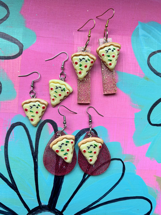 Pizza Statement Earrings | Choose Your Style
