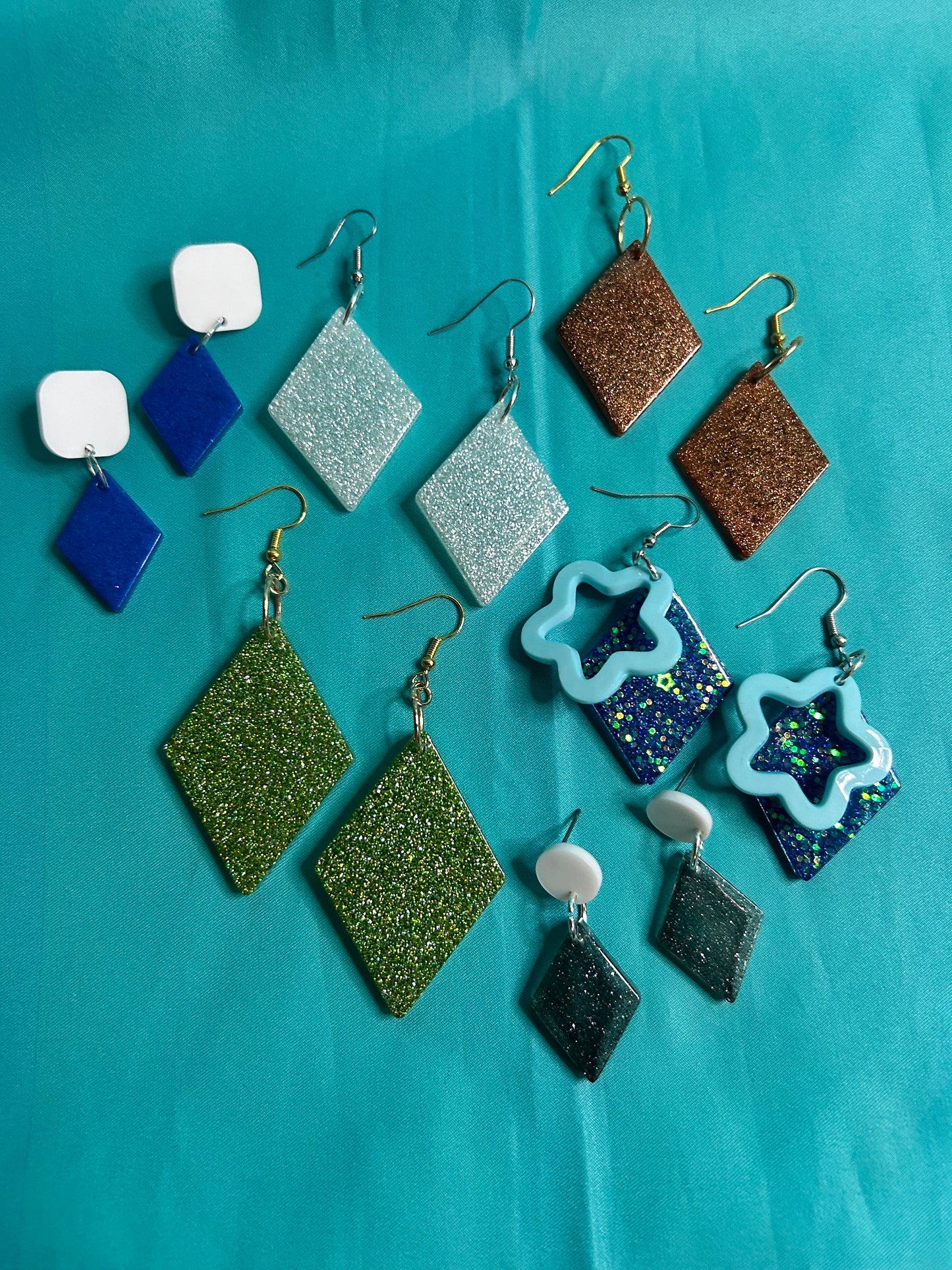 Minimal Statement Earrings | Choose Your Style | Diamonds