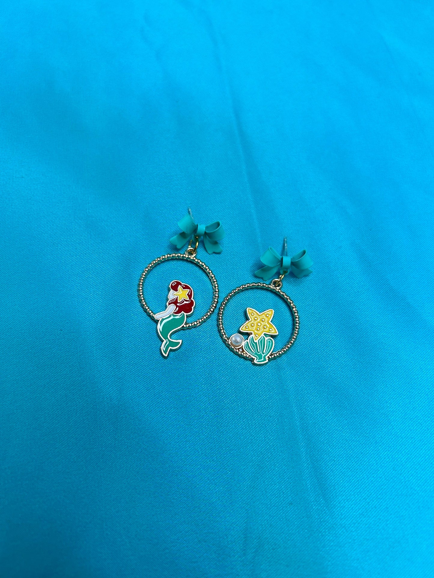 Ocean Animal Earrings | Choose Your Animal | Sardines, Mermaids, Squishy Squid, Whales, Shrimp, Lobster or Jellyfish