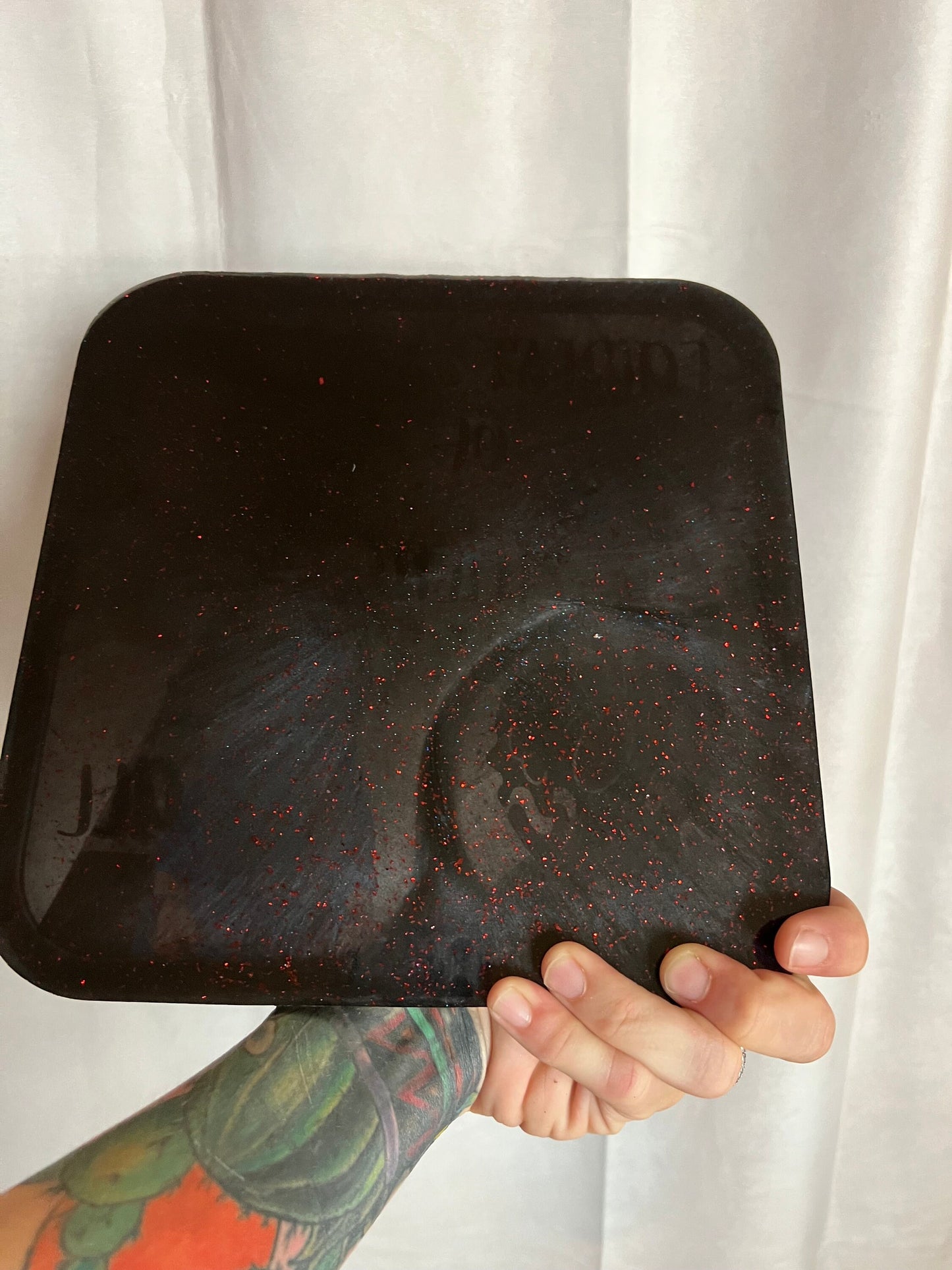 Decorative Tray | Tarot Clear, Tarot Gold, Snow White