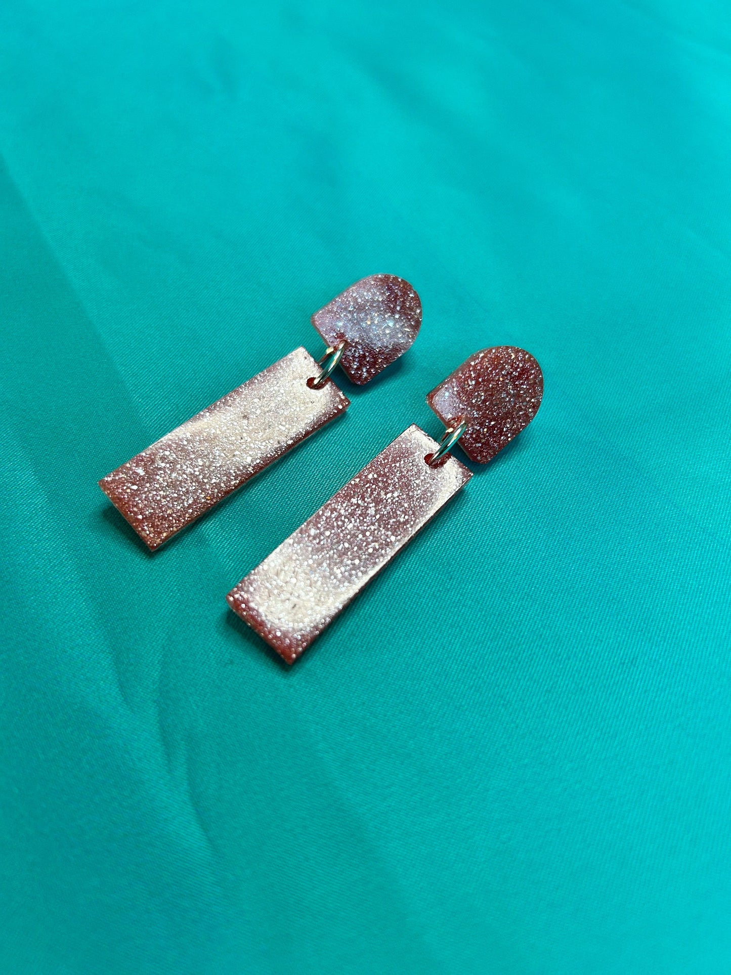 Rectangle Drop Earrings | Choose Your Style