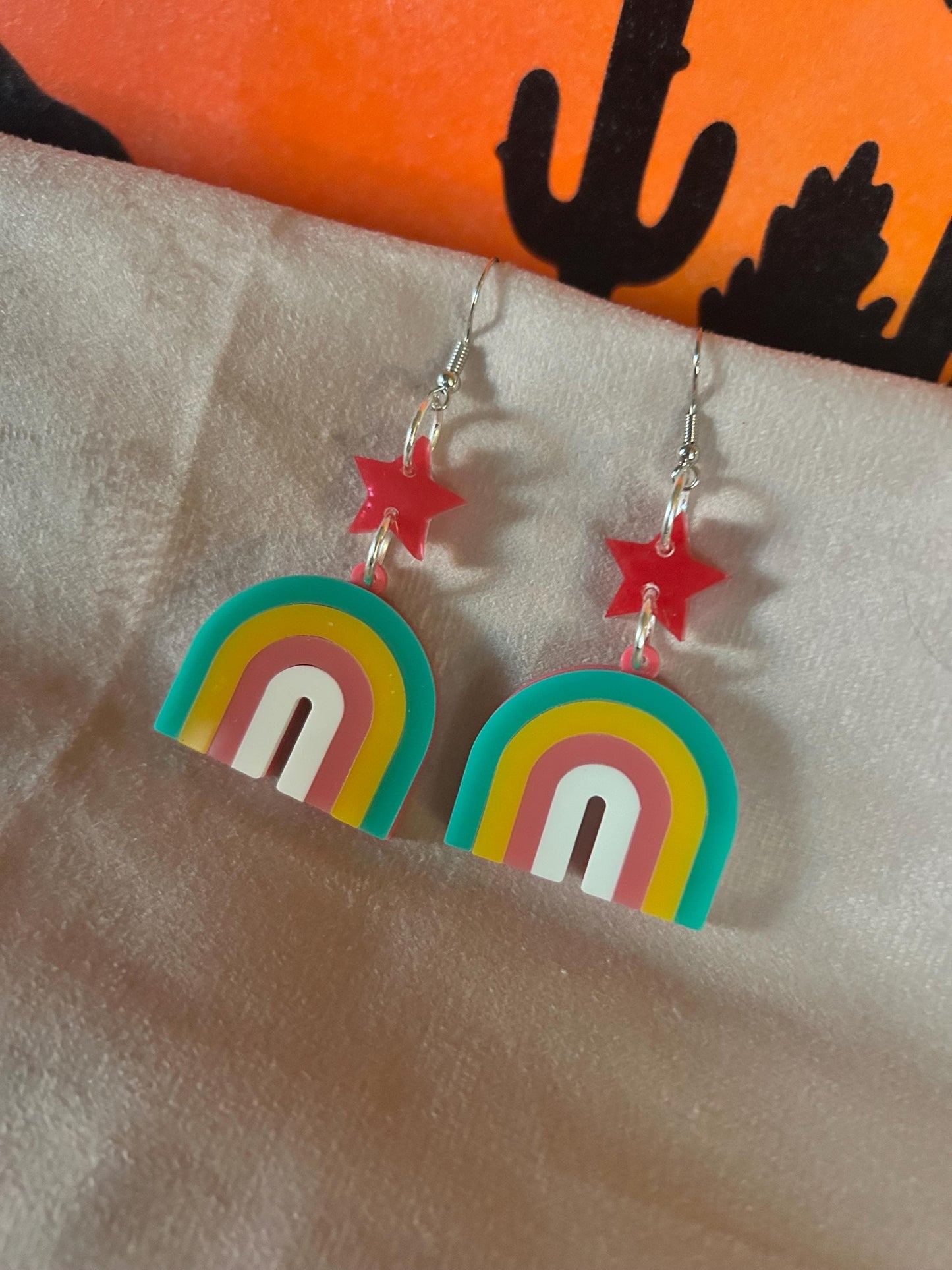 Rainbow Earrings | Choose Your Style