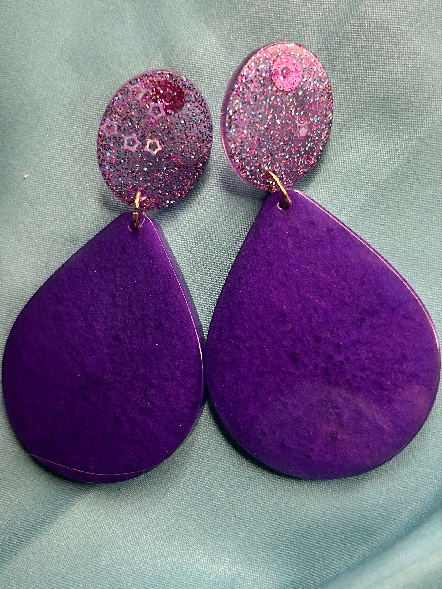 Teardrop Statement Earrings | Choose Your Style