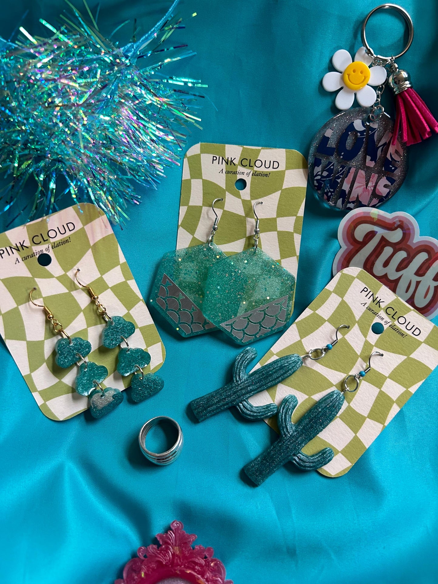 Color Themed Bundle Box | Stickers, Hats, Clothing, Keychain, Greeting Cards, Art, Earrings