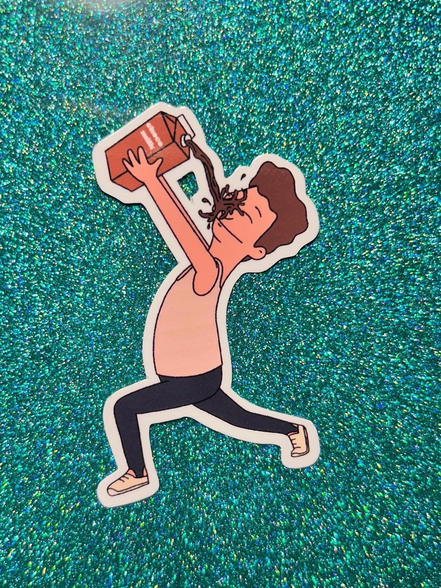 Bobs Burgers Fan Art Sticker Pack of 8 | 3 inch Stickers Handmade