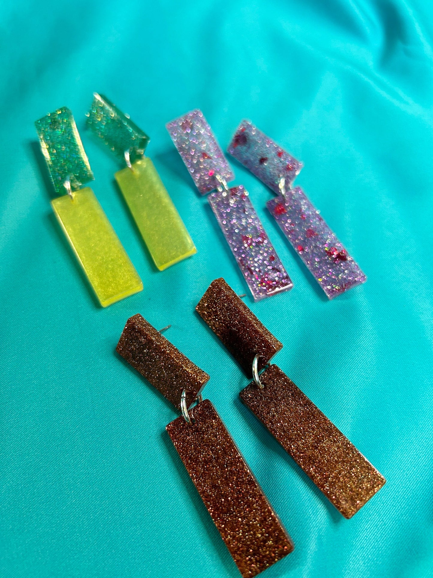 Rectangle Earrings | Choose Your Style