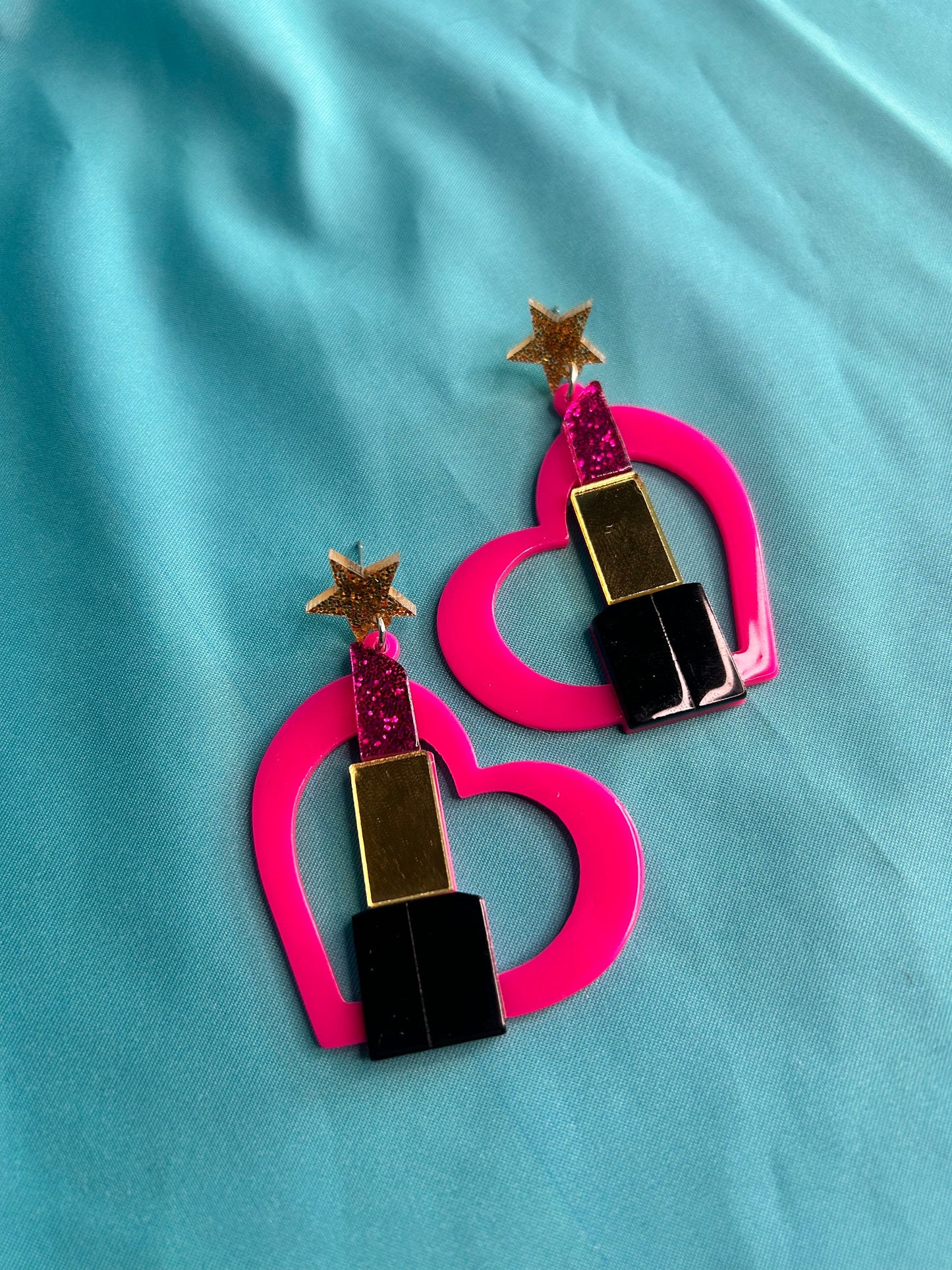 Statement Heart Earrings Choose Your Style