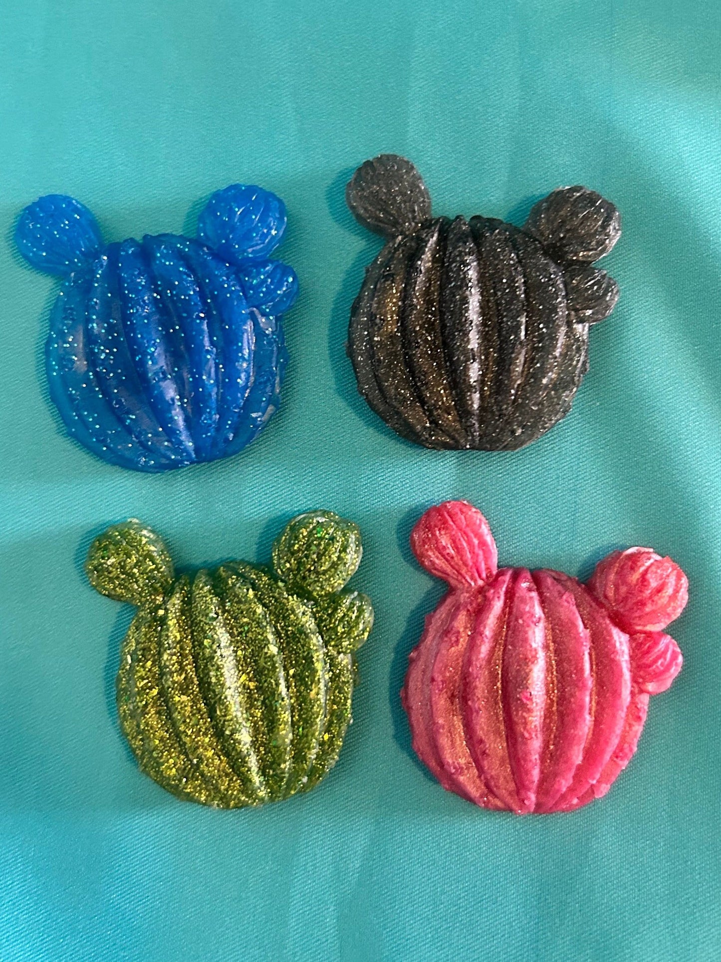 Cactus Mini Magnet | Choose Your Color