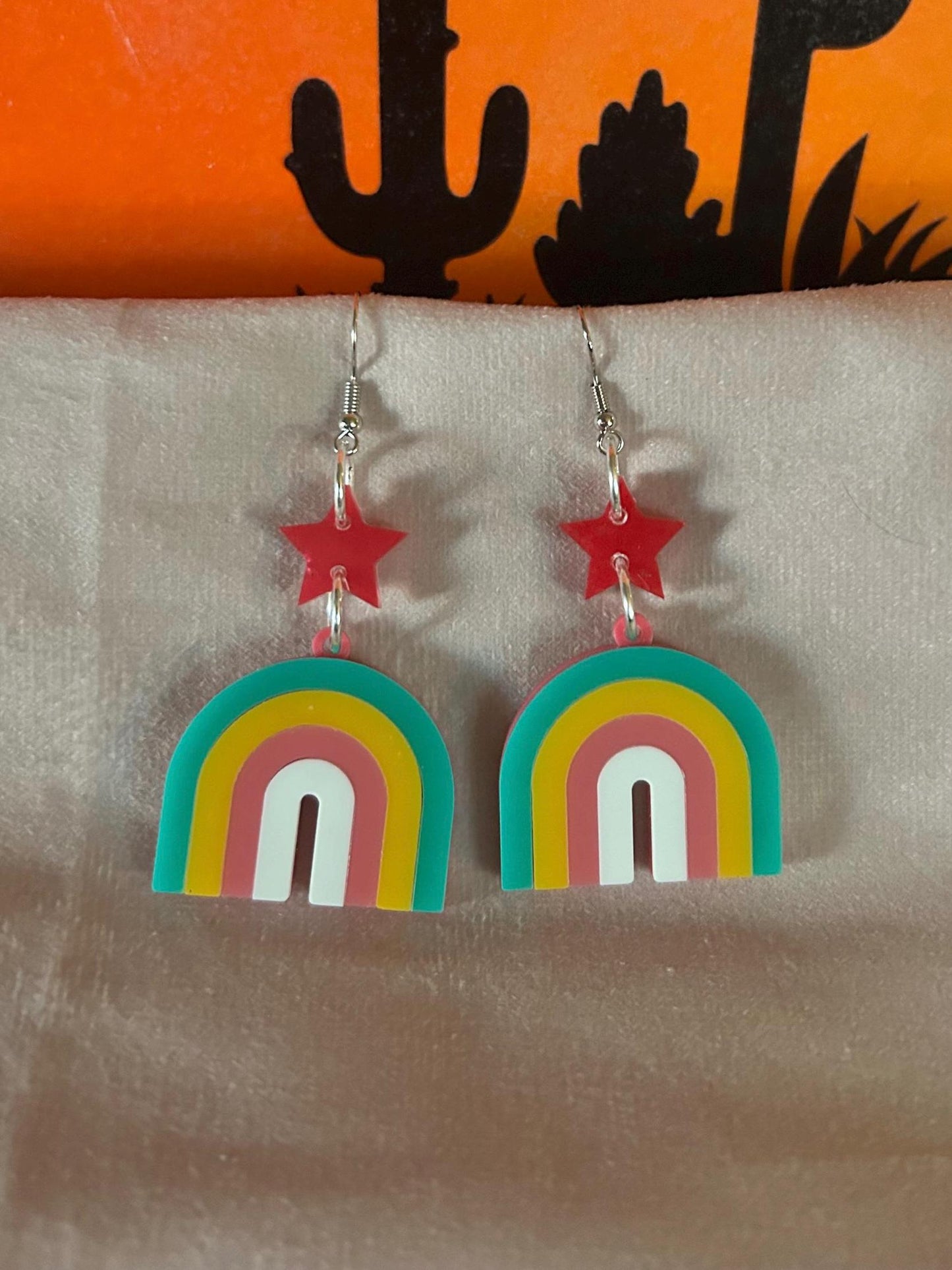 Rainbow Earrings | Choose Your Style