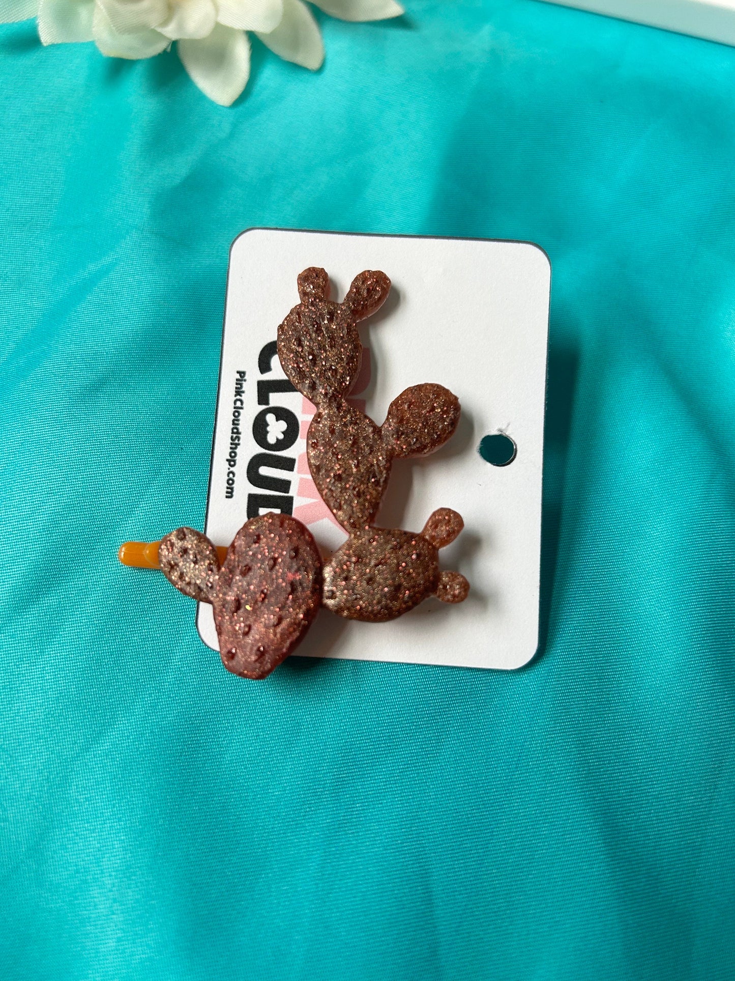 Saguaro Hair Clips | Choose Your Style