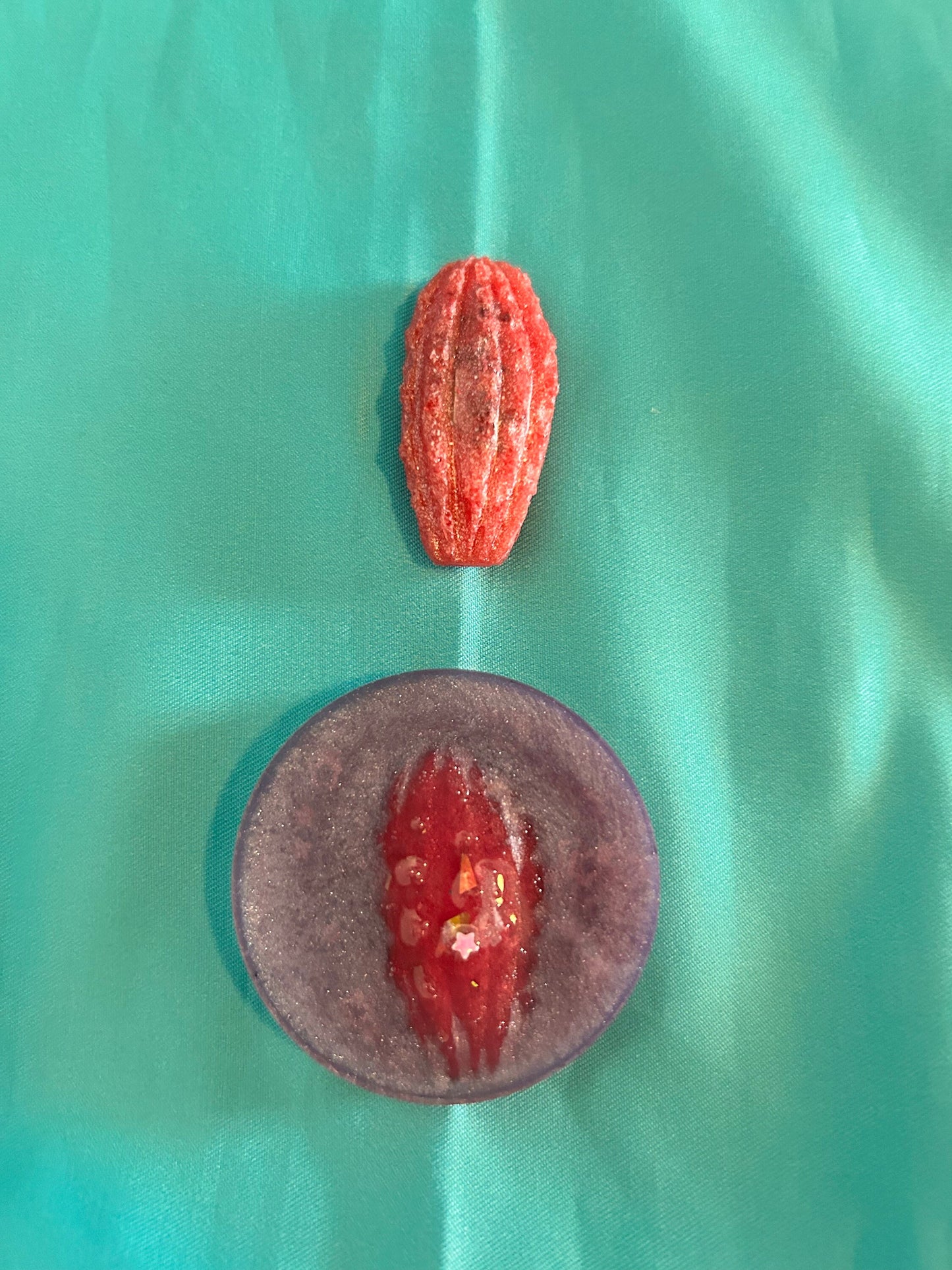 Cactus Mini Magnet | Choose Your Color