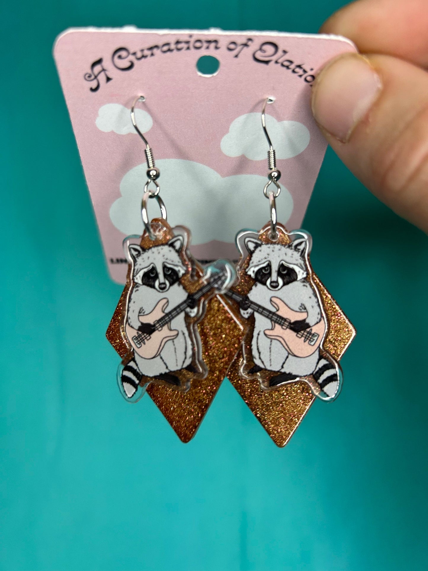 Animal Earrings | Choose Your Animal | Push Back or Ear Hooks