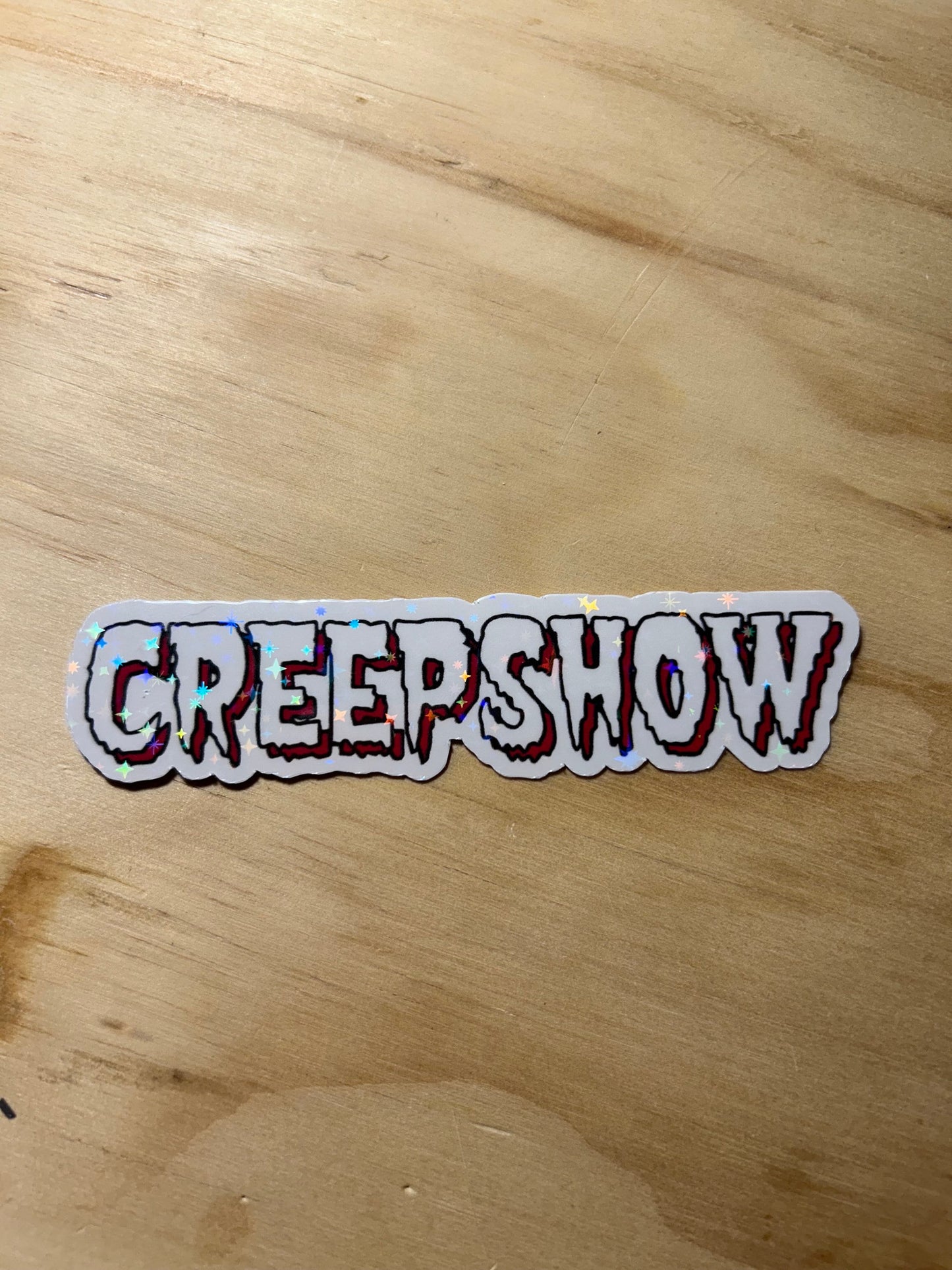 Nostalgic TV Sticker | Creepshow | Choose Your Finish and Size