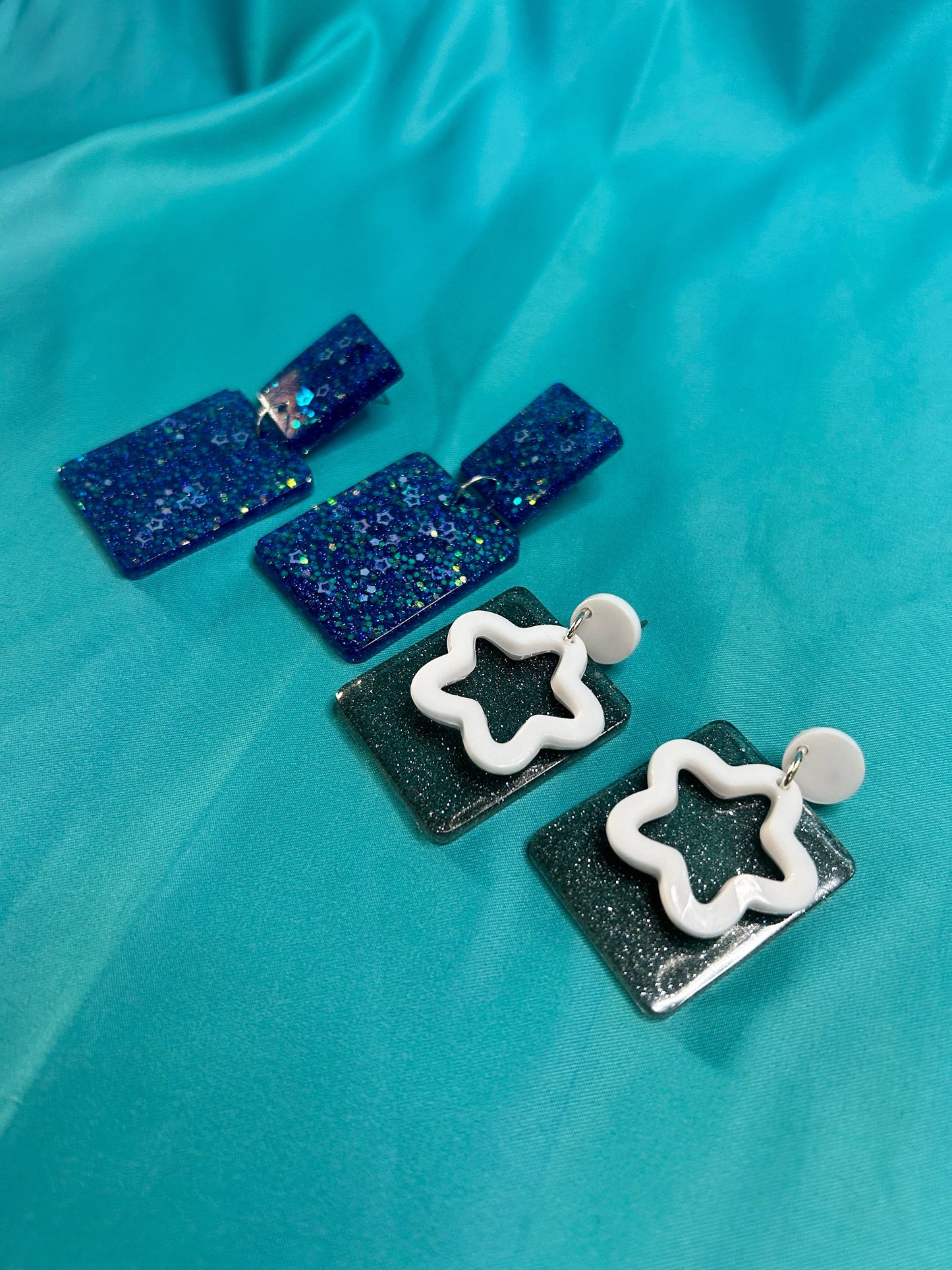 Rectangle Earrings | Choose Your Style