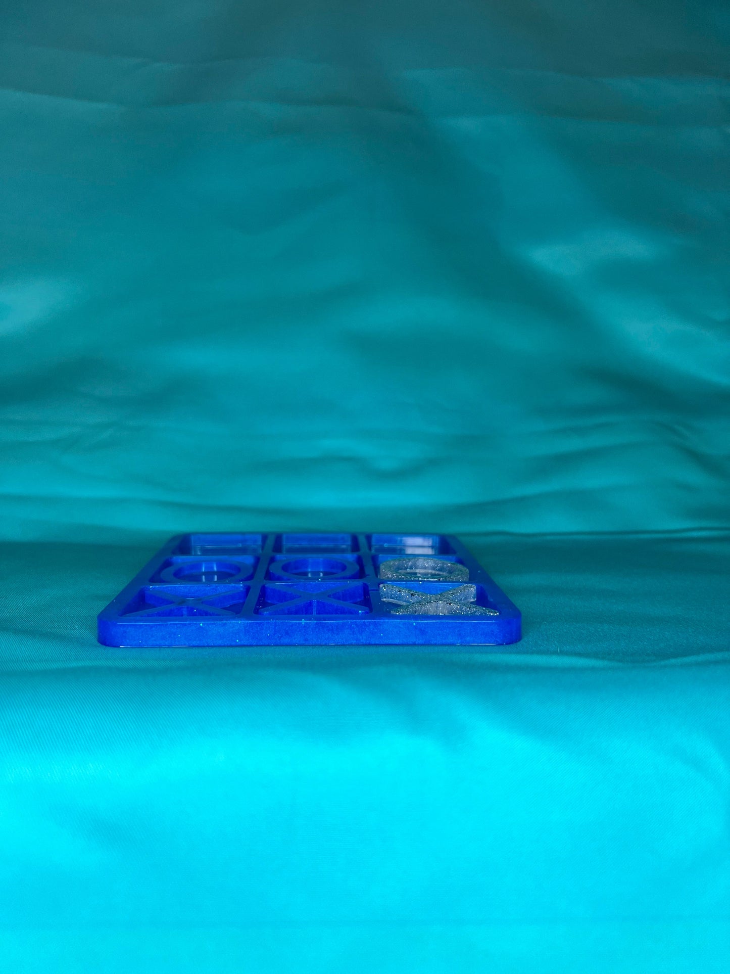 Decorative Tic Tac Toe Coffee Table Game | Choose Your Color