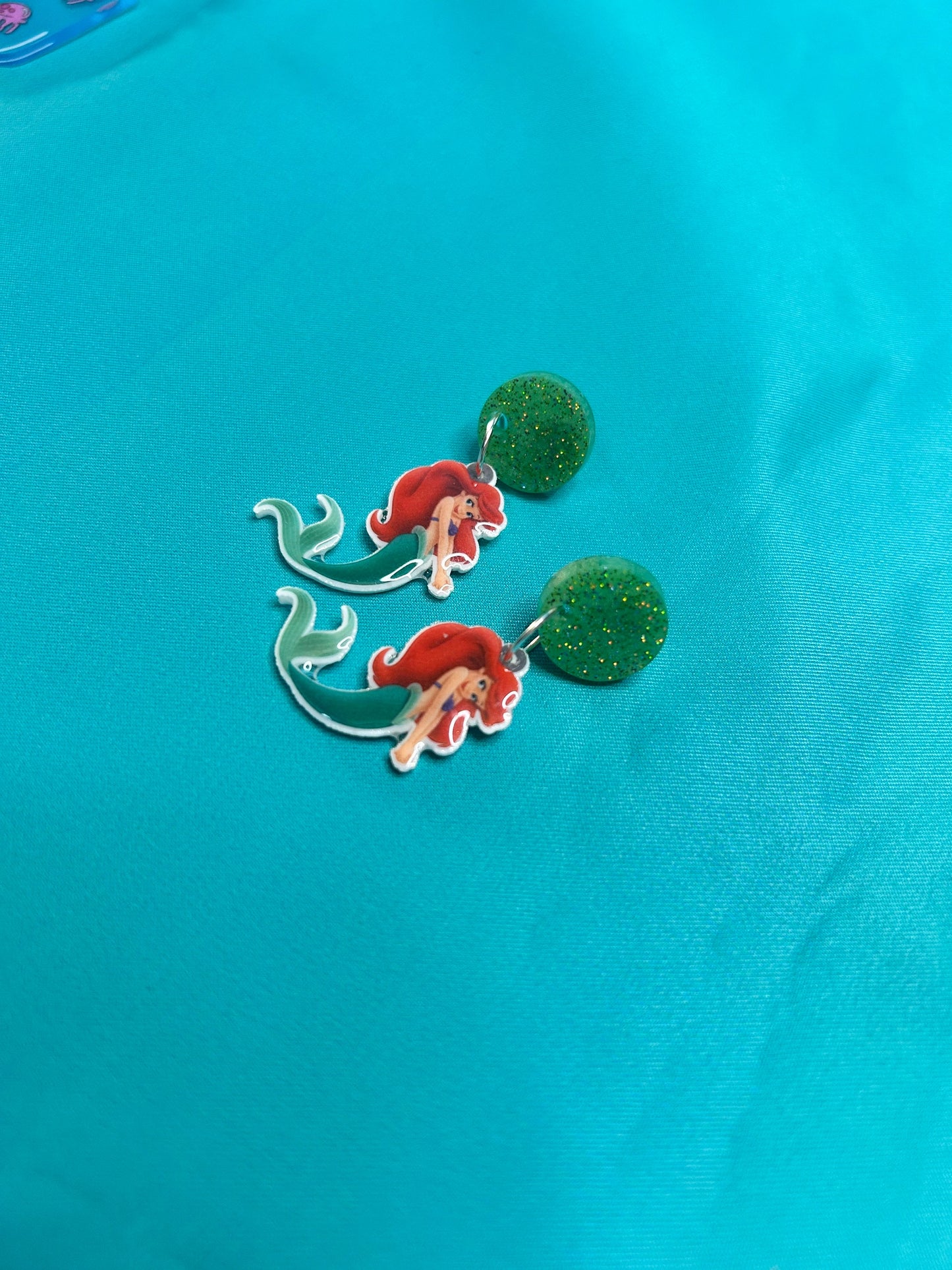 Ocean Animal Earrings | Choose Your Animal | Sardines, Mermaids, Squishy Squid, Whales, Shrimp, Lobster or Jellyfish