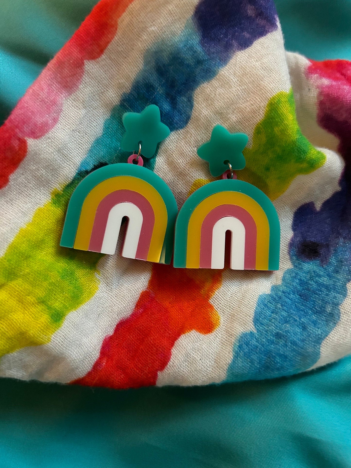 Rainbow Earrings | Choose Your Style