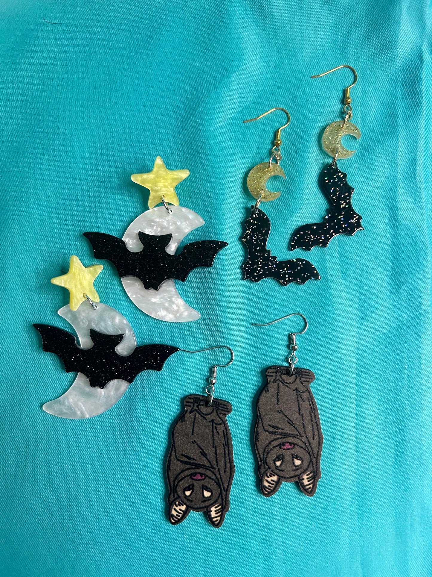 Bat Earrings | Choose Your Style