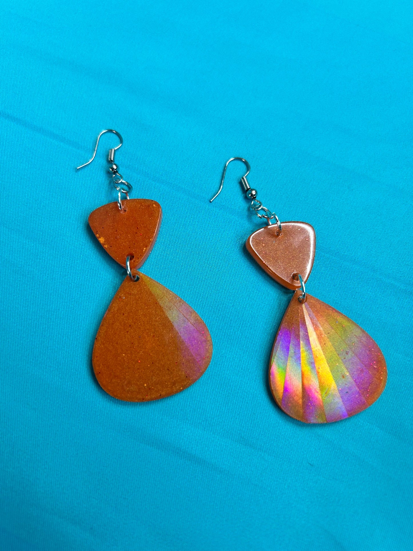 Teardrop Statement Earrings | Choose Your Style