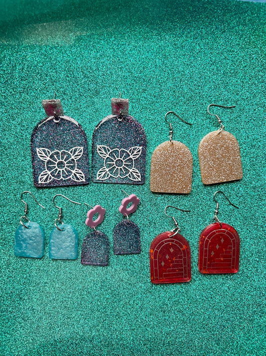 arch earrings | Choose Your Style