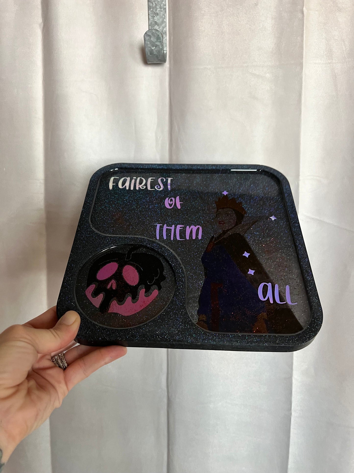 Decorative Tray | Tarot Clear, Tarot Gold, Snow White