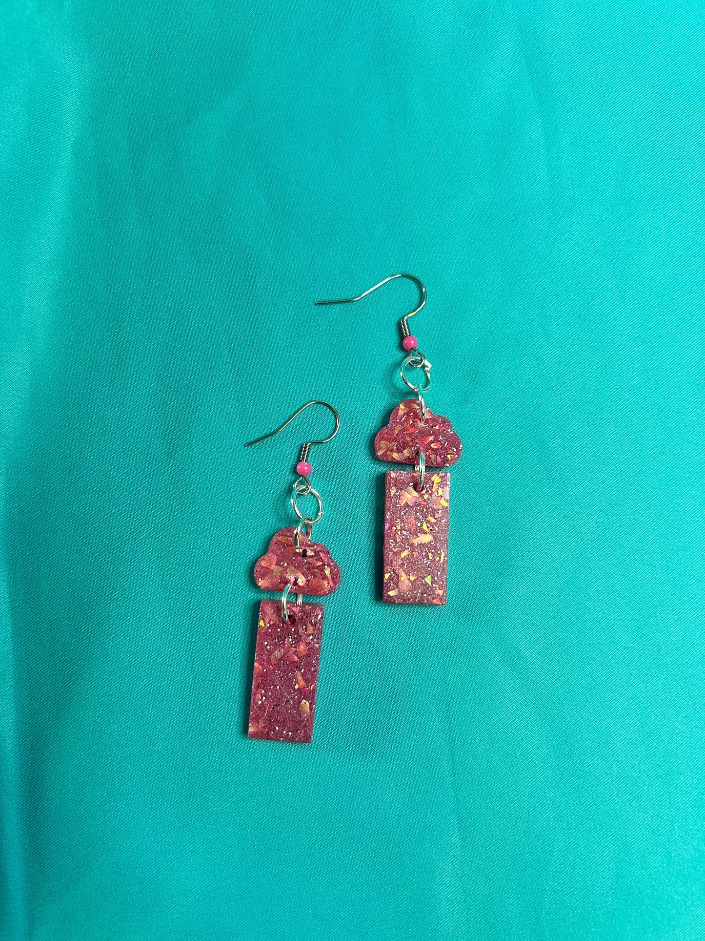 Rectangle Drop Earrings | Choose Your Style